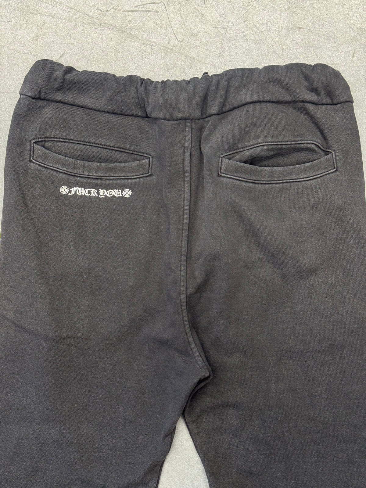 CHROME HEARTS FUCK YOU SWEATPANTS