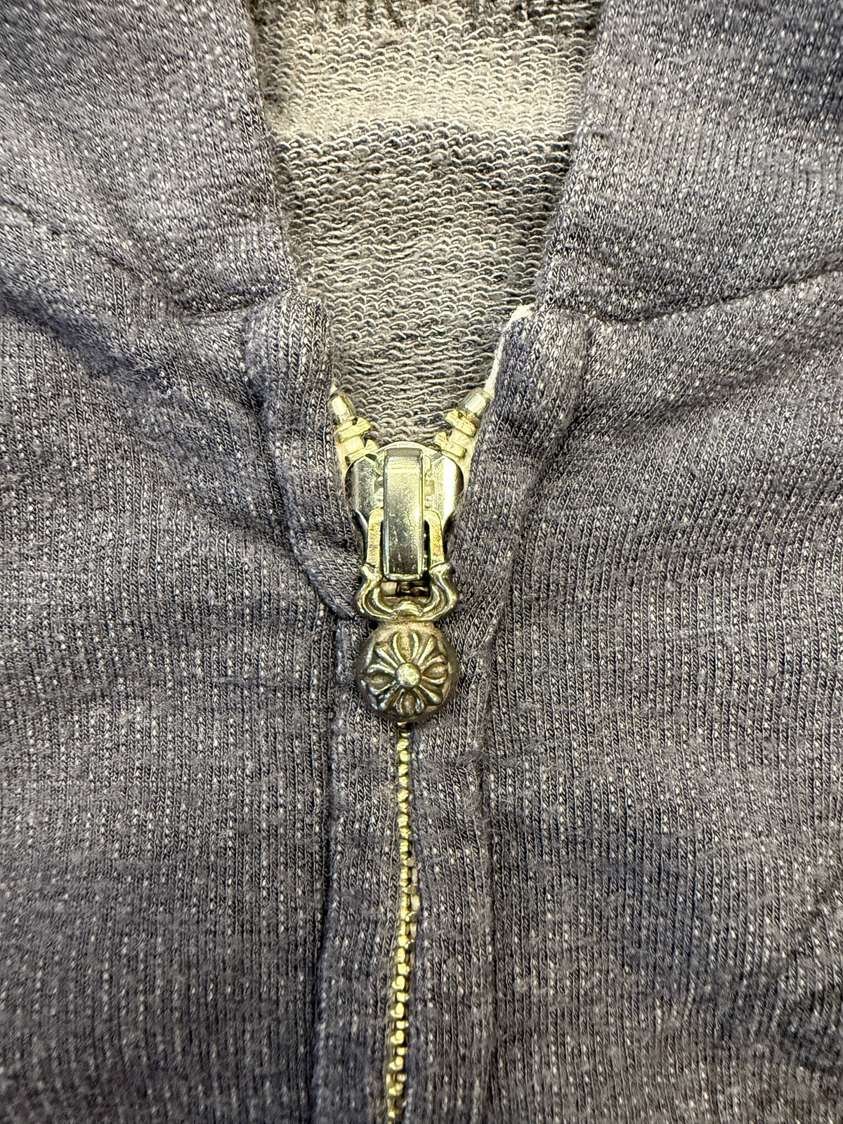 2010'S CHROME HEARTS USA FLAG ZIP-UP HOODIE & SWEATPANTS KIDS SET
