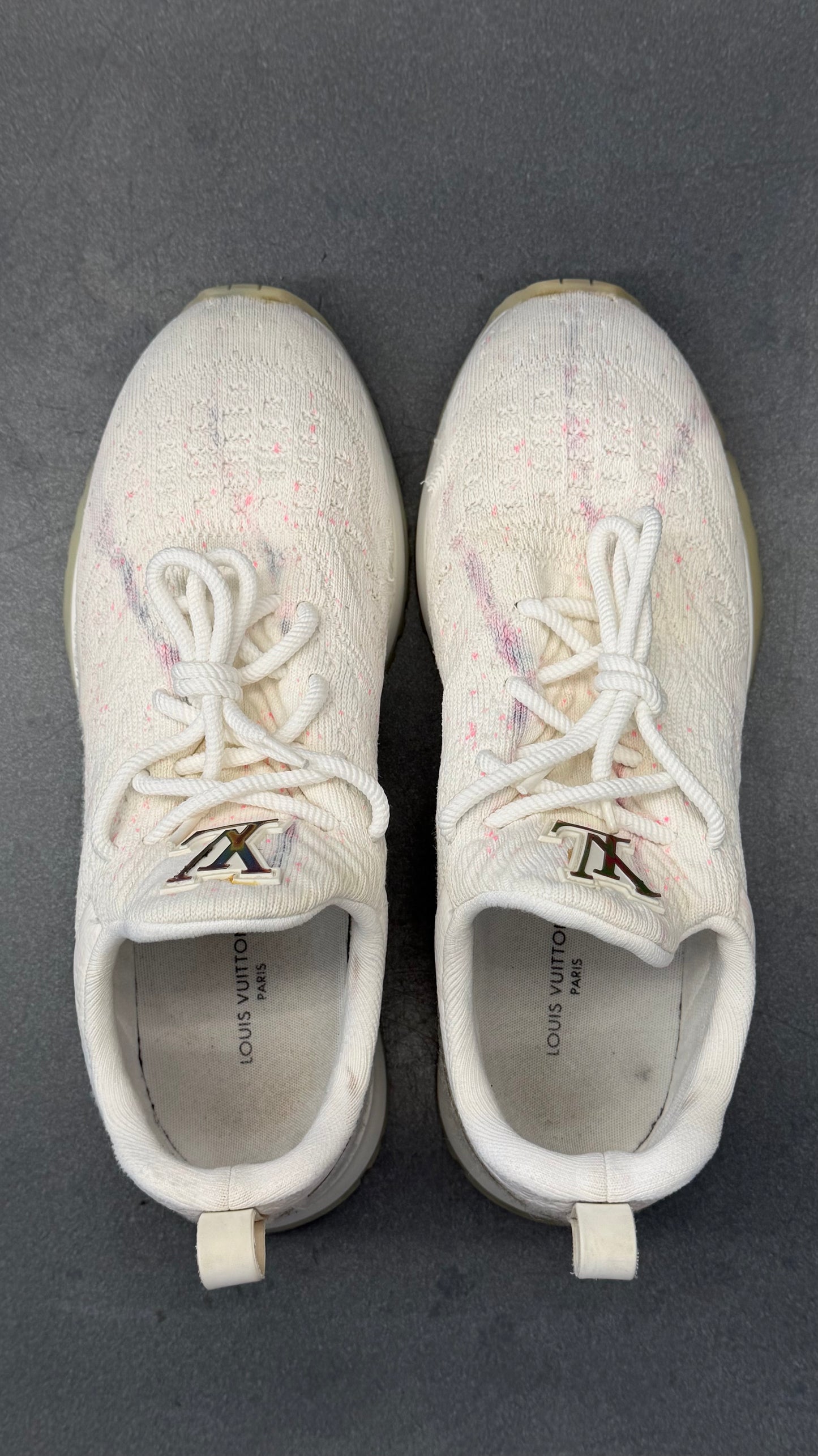LOUIS VUITTON VNR KNIT SNEAKERS