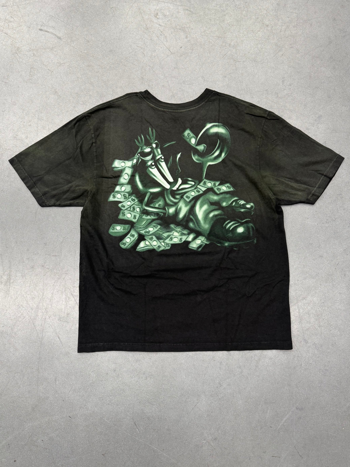 TRAVIS SCOTT CACTUS JACK X SPONGEBOB MR. KRABS TEE