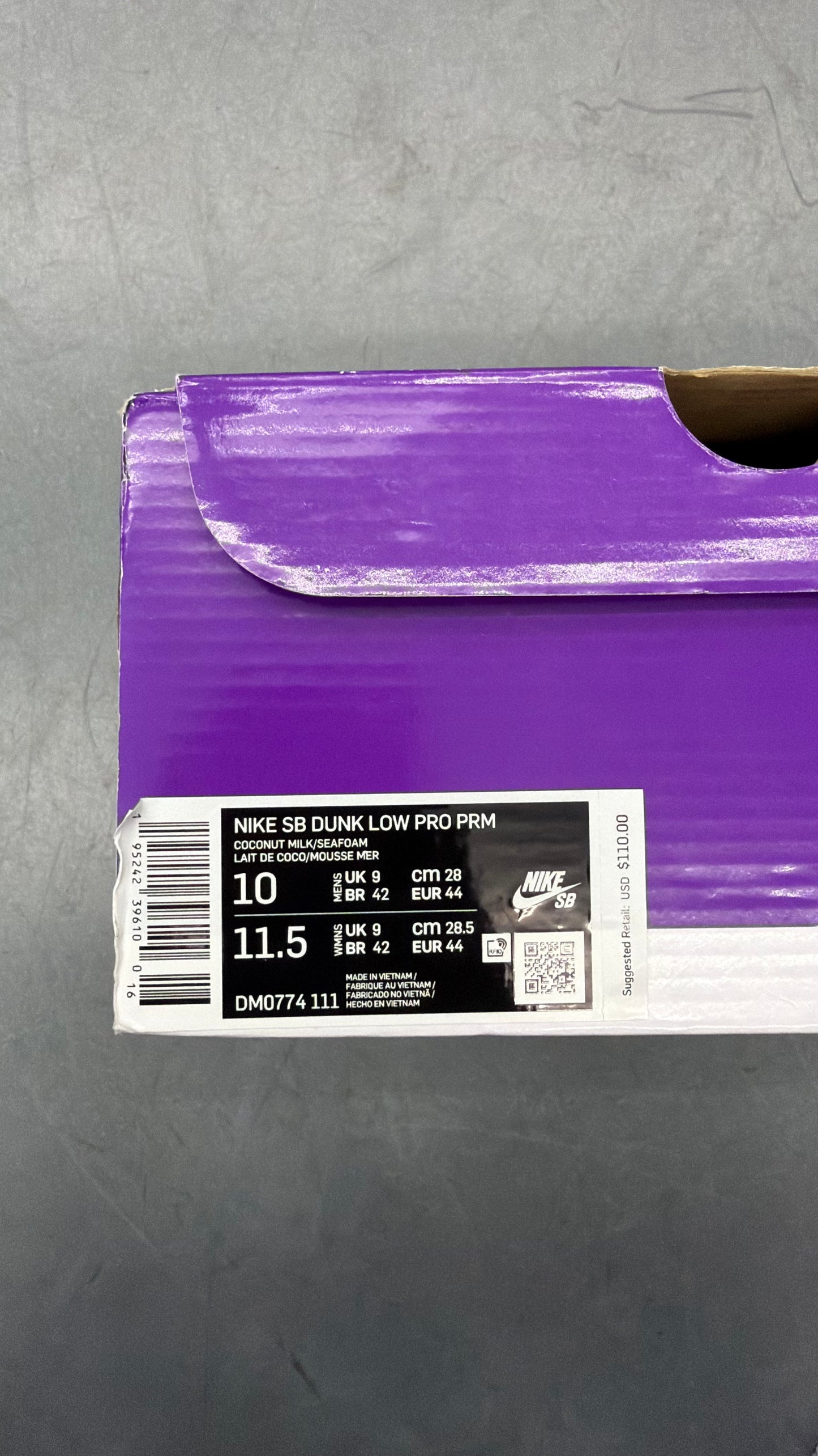2021 NIKE SB DUNK LOW MUMMY