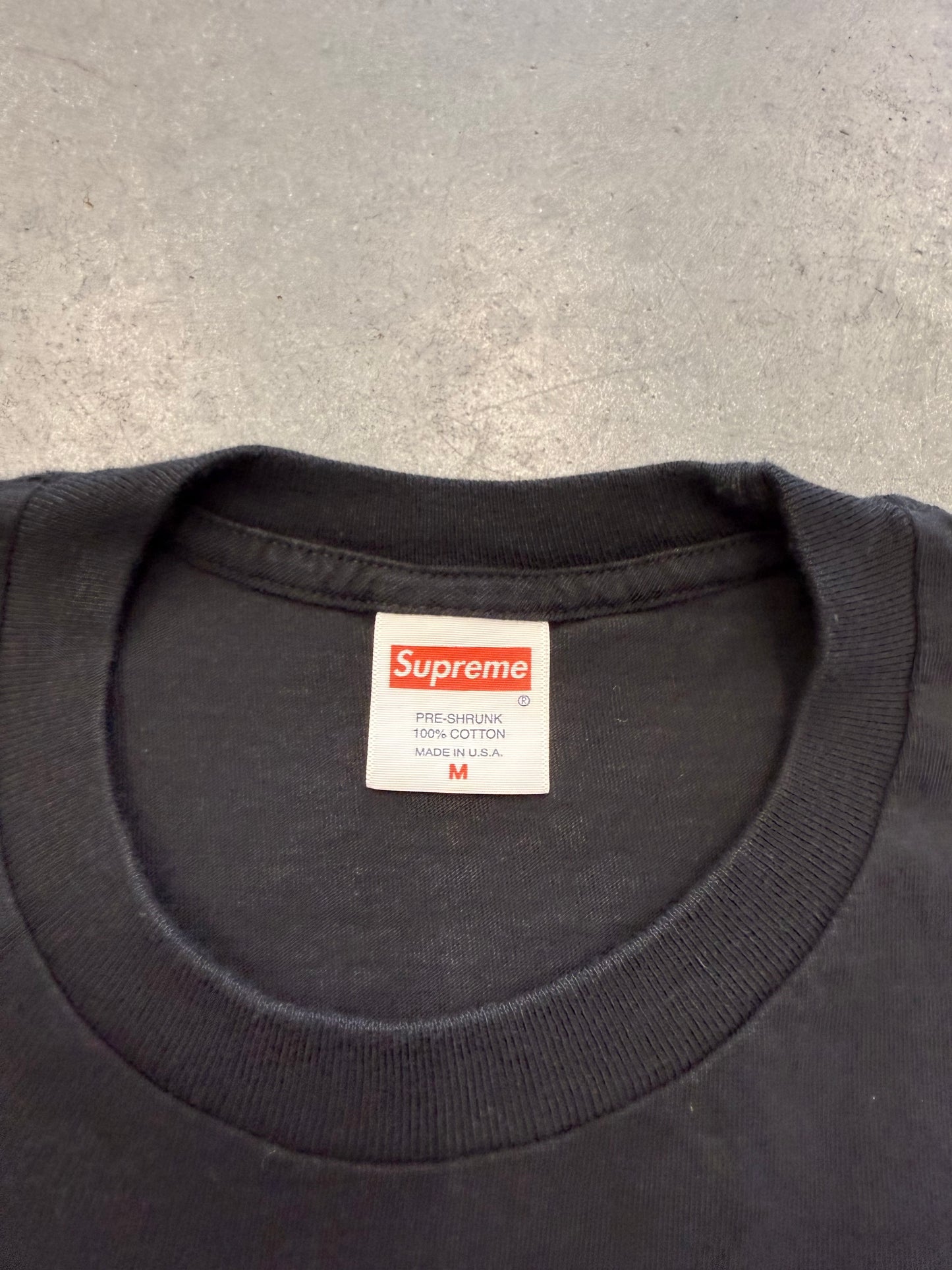 FW18 SUPREME FUCK YOU TEE