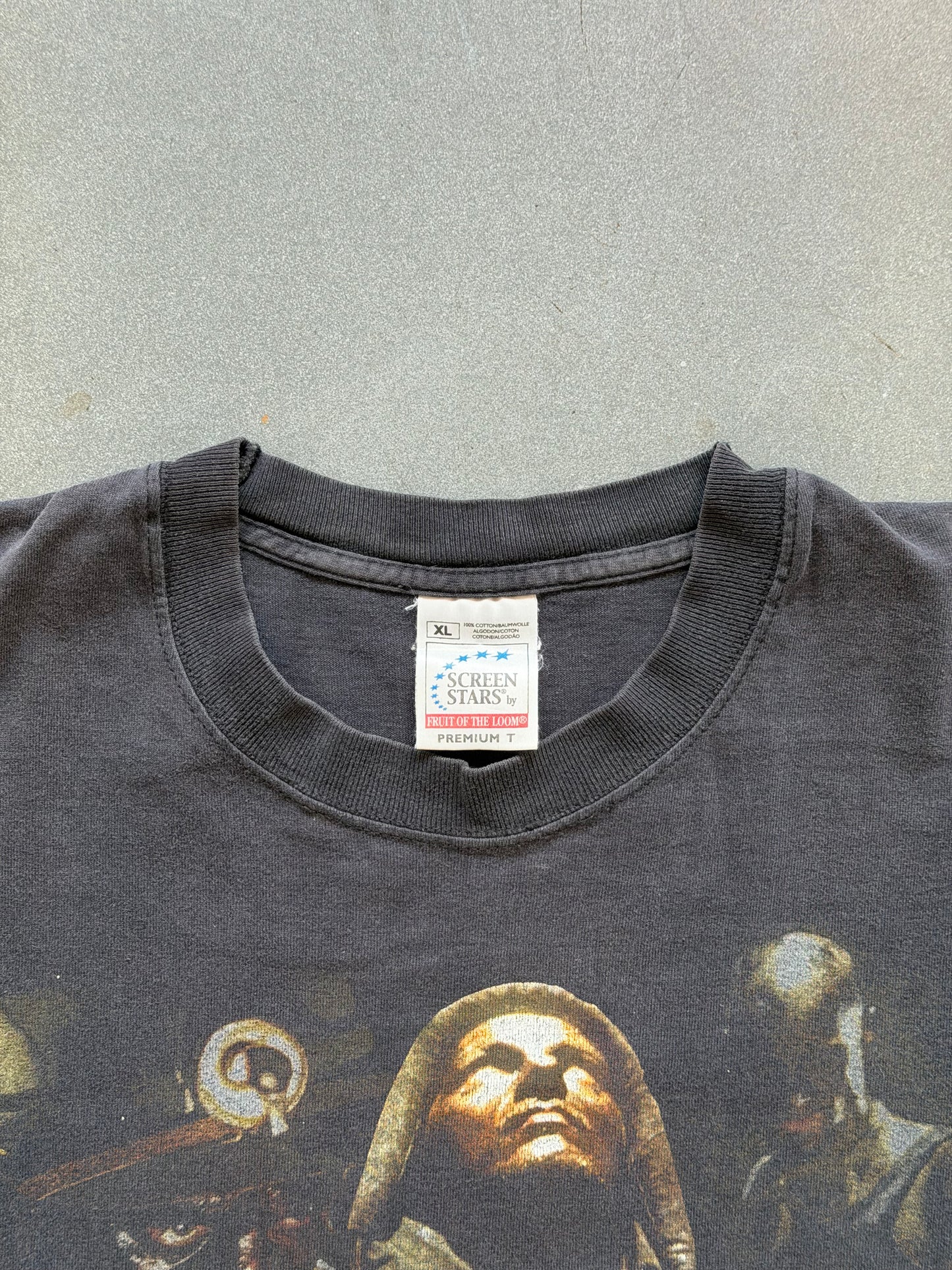 2001 RAMMSTEIN HIER KOMMT DIE SONNE TEE (SCREEN STARS TAG)