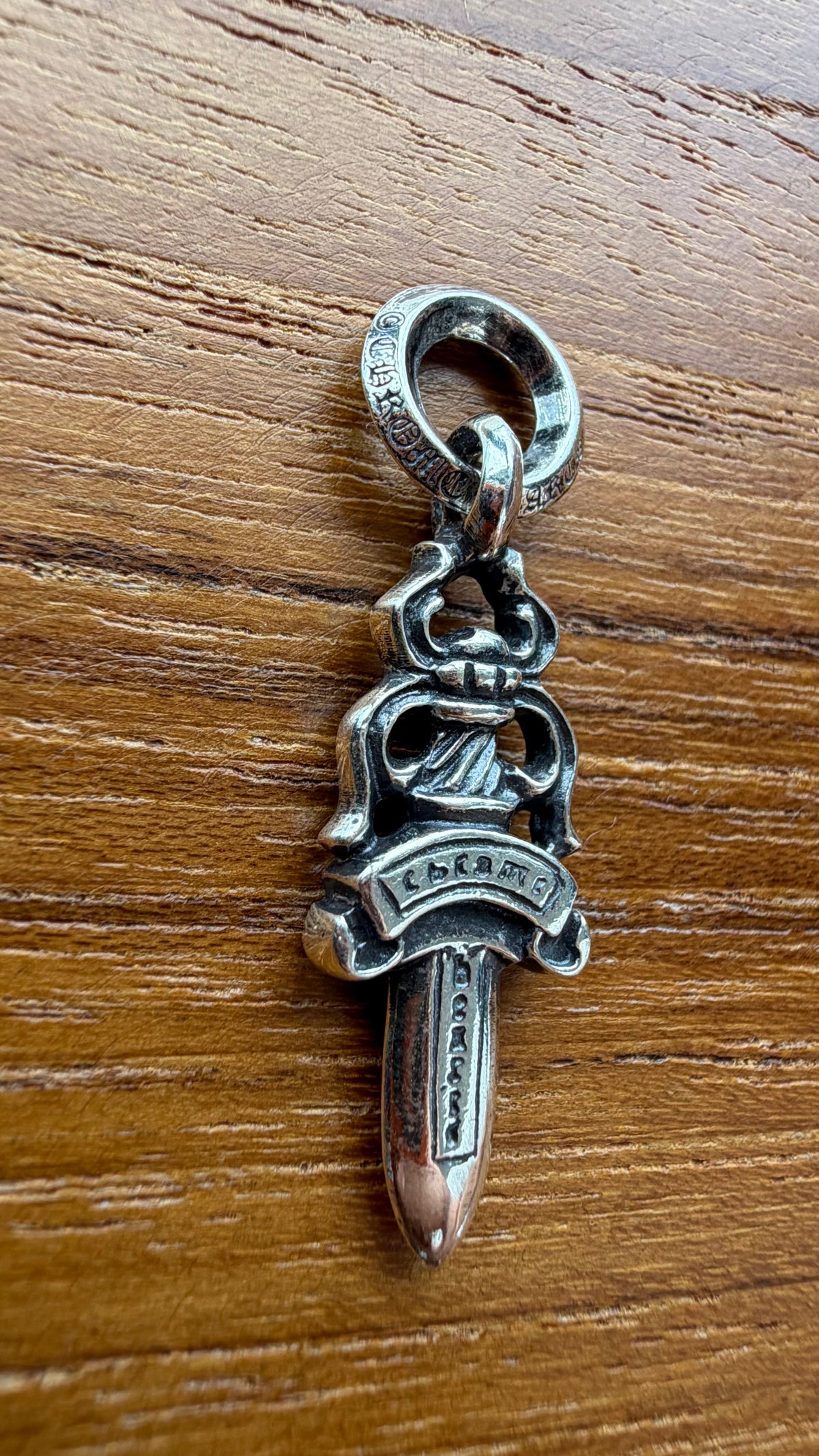 CHROME HEARTS #5 DAGGER SILVER PENDANT
