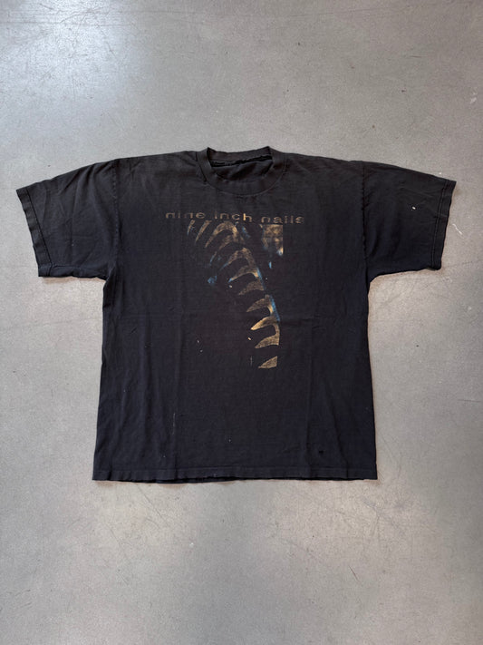 90'S NINE INCH NAILS NIN NOW IM NOTHING TEE (PULLED TAG)