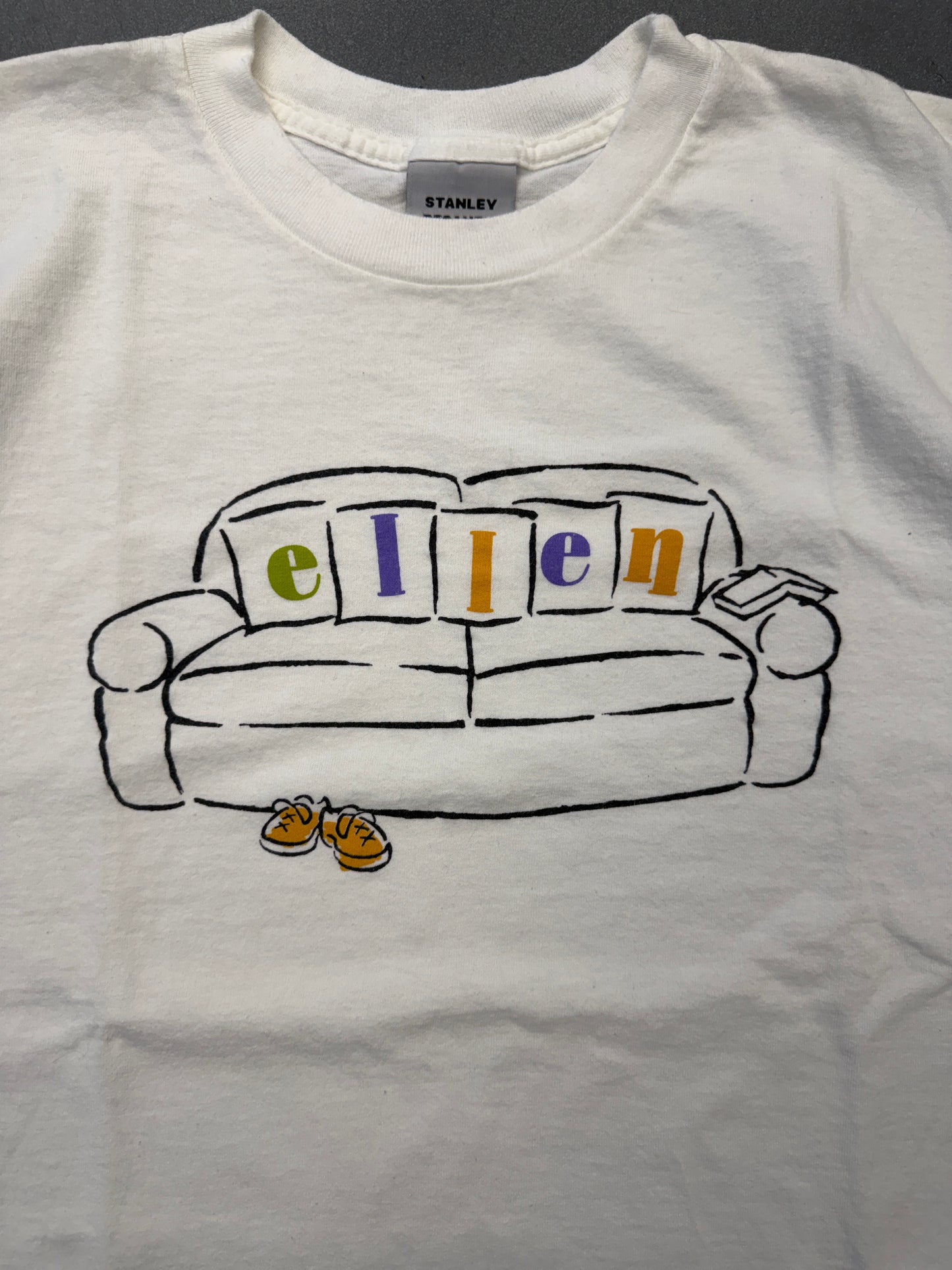 1995 ELLEN SITCOM COUCH TEE (STANLEY DESANTIS TAG)