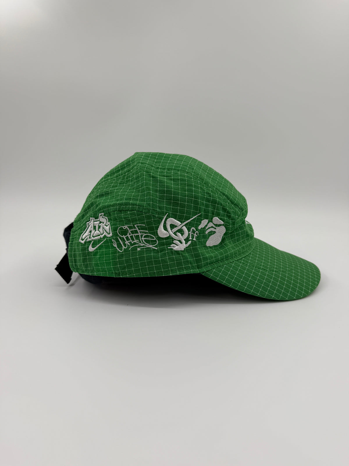 FW23 NIKE X OFF WHITE FLY CAP GREEN