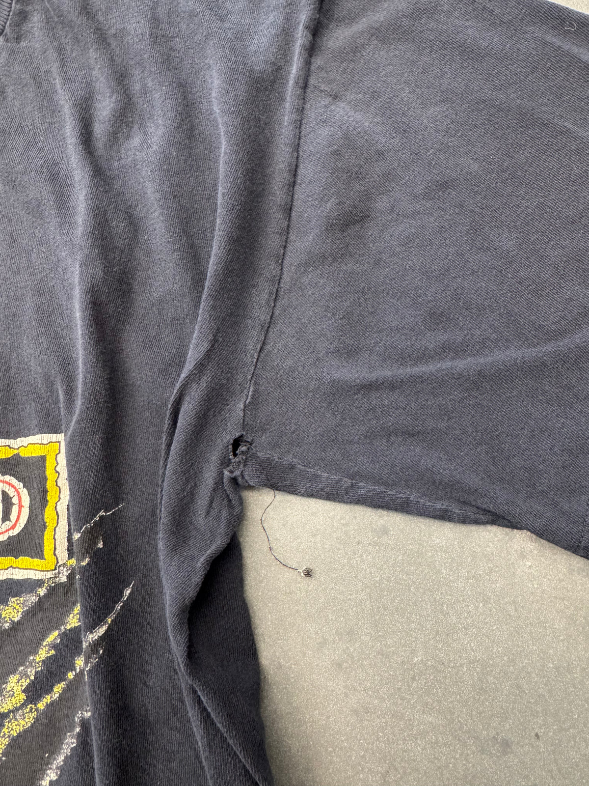 1997 JURASSIC PARK THE LOST WORLD PROMO TEE (FADED TAG)