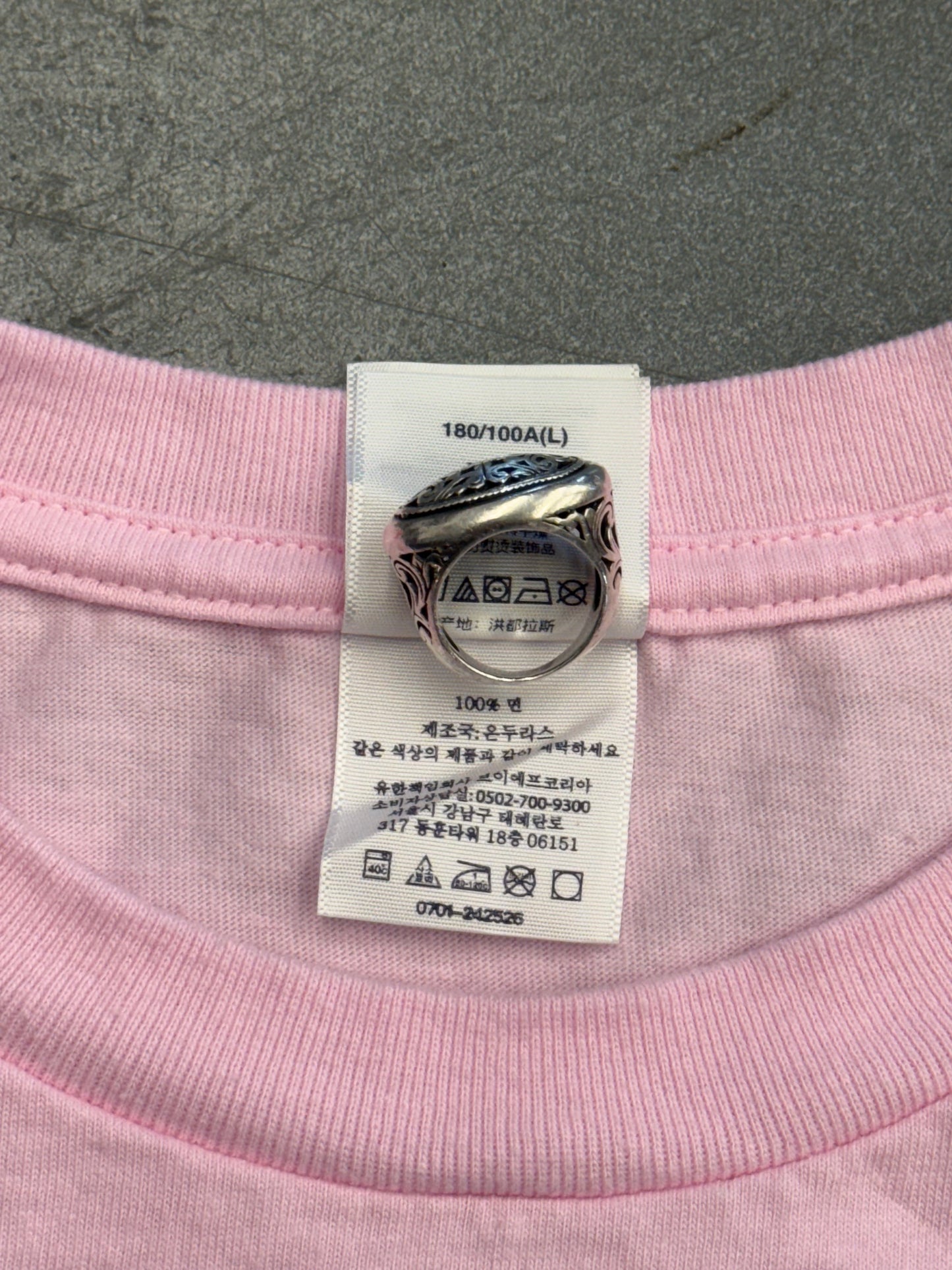 FW25 SUPREME STICK TEE - PINK