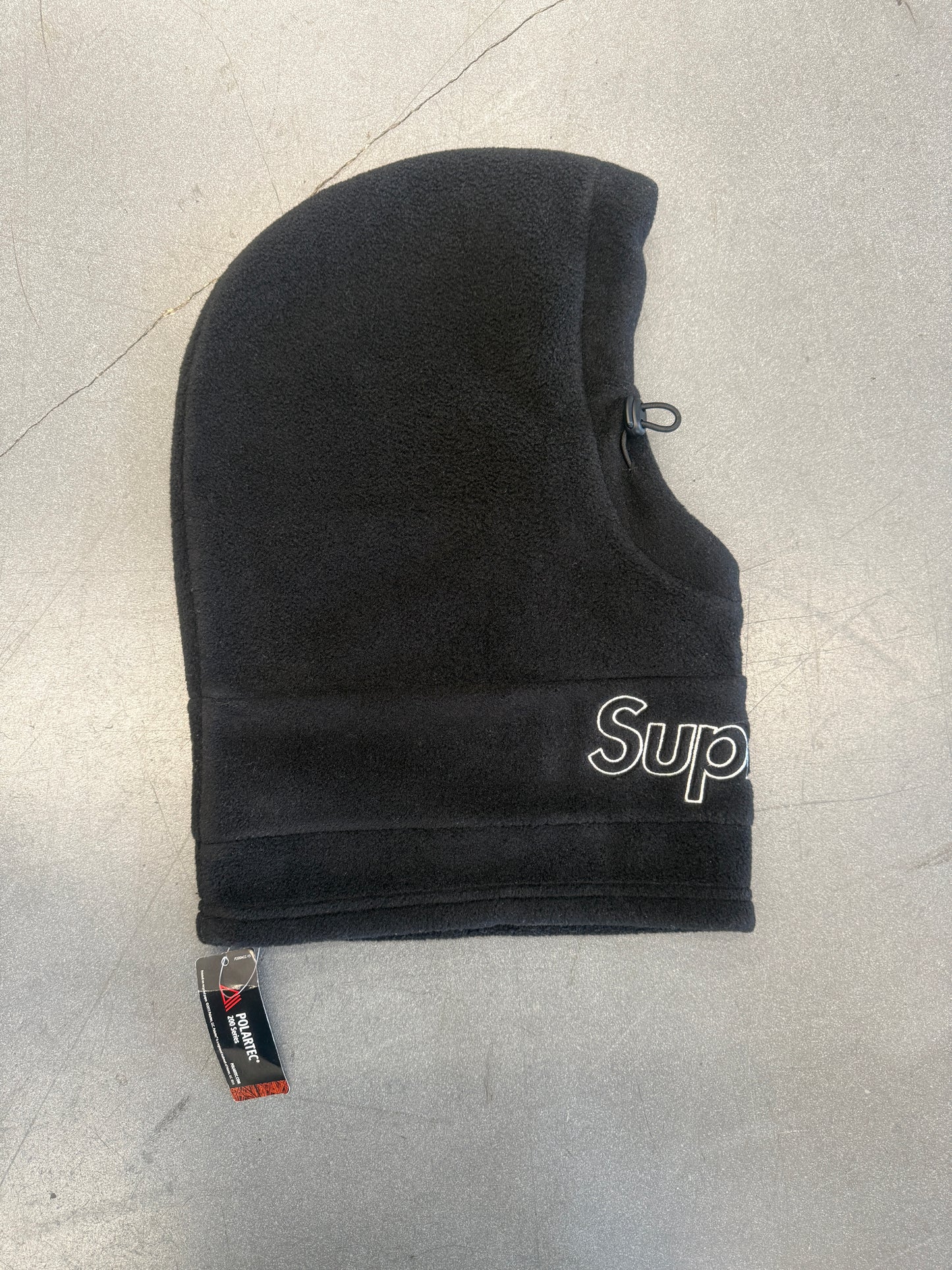 FW18 SUPREME POLARTEC BALACLAVA - BLACK