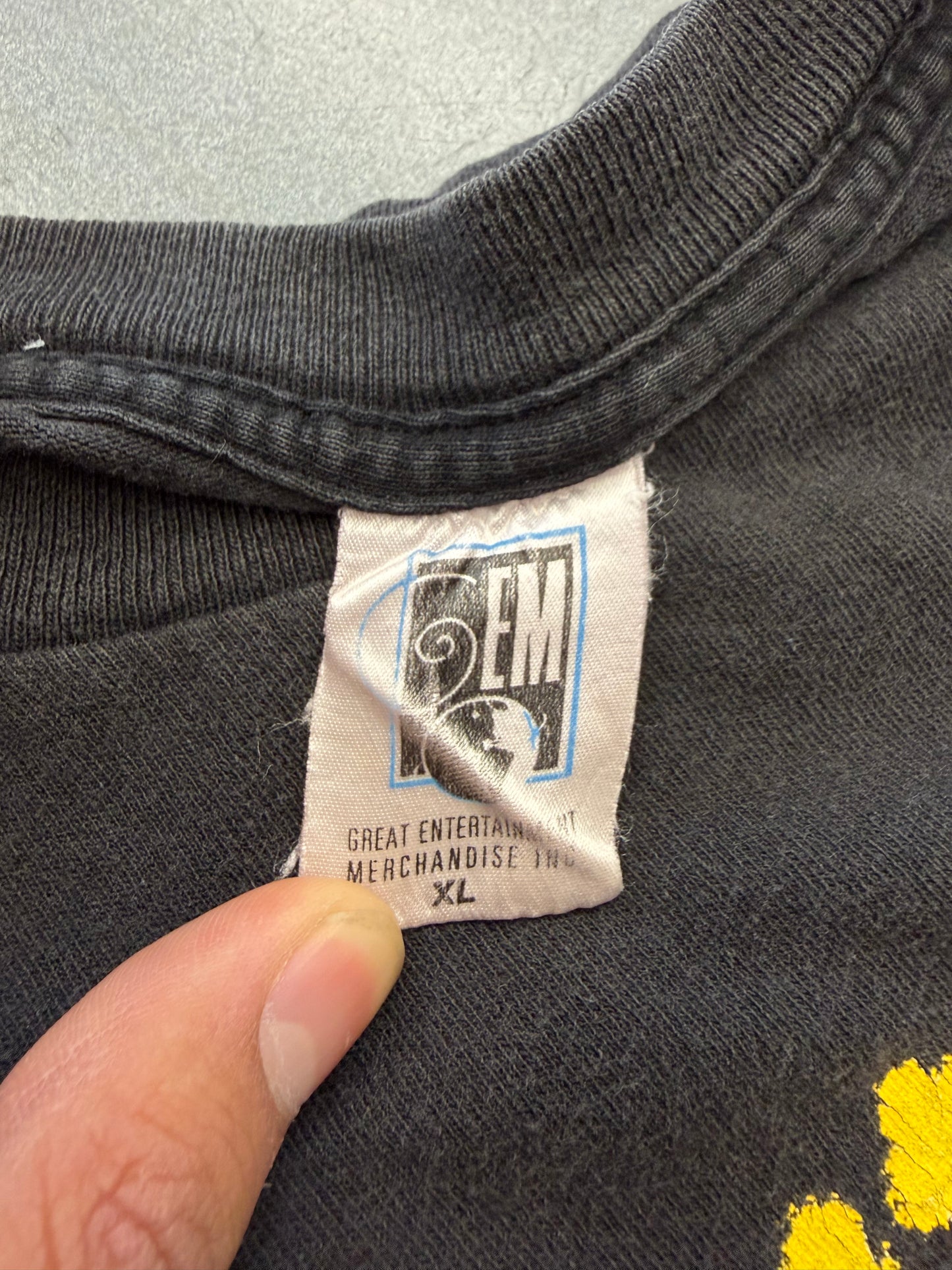 1995 WHITE ZOMBIE FREAKS AND HUMAN ODDITIES TEE (GEM TAG)