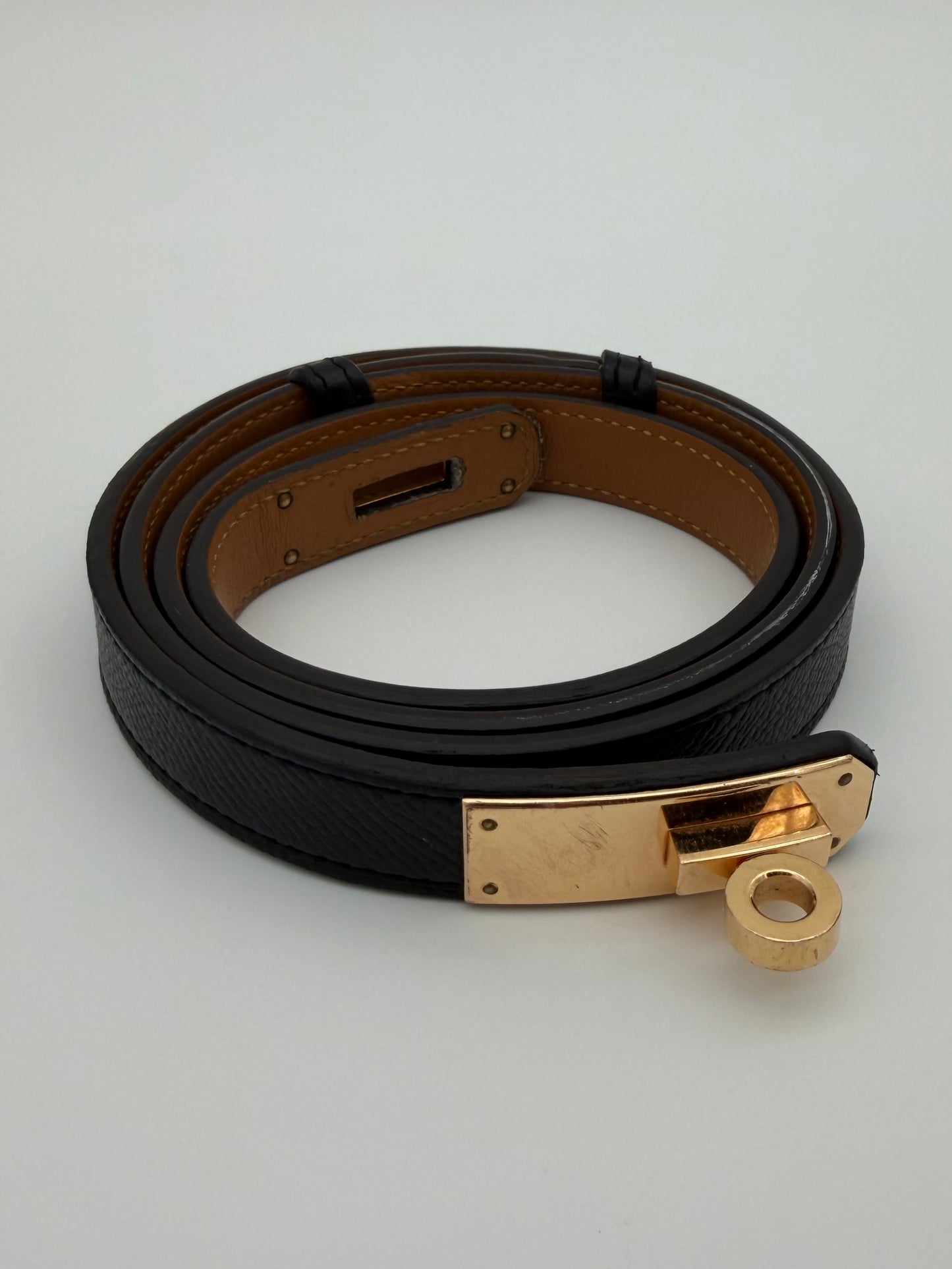 HERMES KELLY 18 BELT (W/BOX)