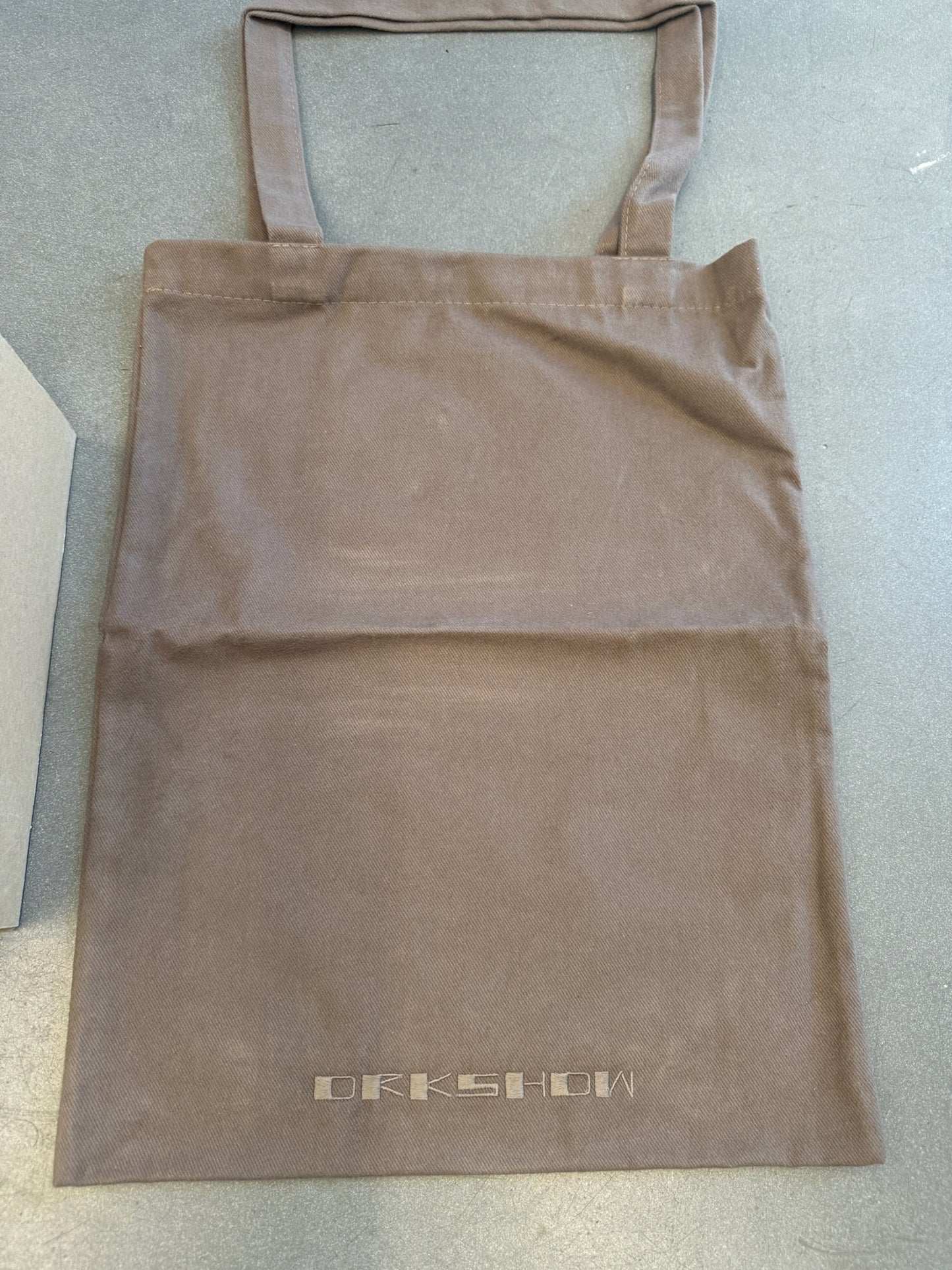 RICK OWENS DRKSHDW RAMONE SNEAKERS LOW DUST