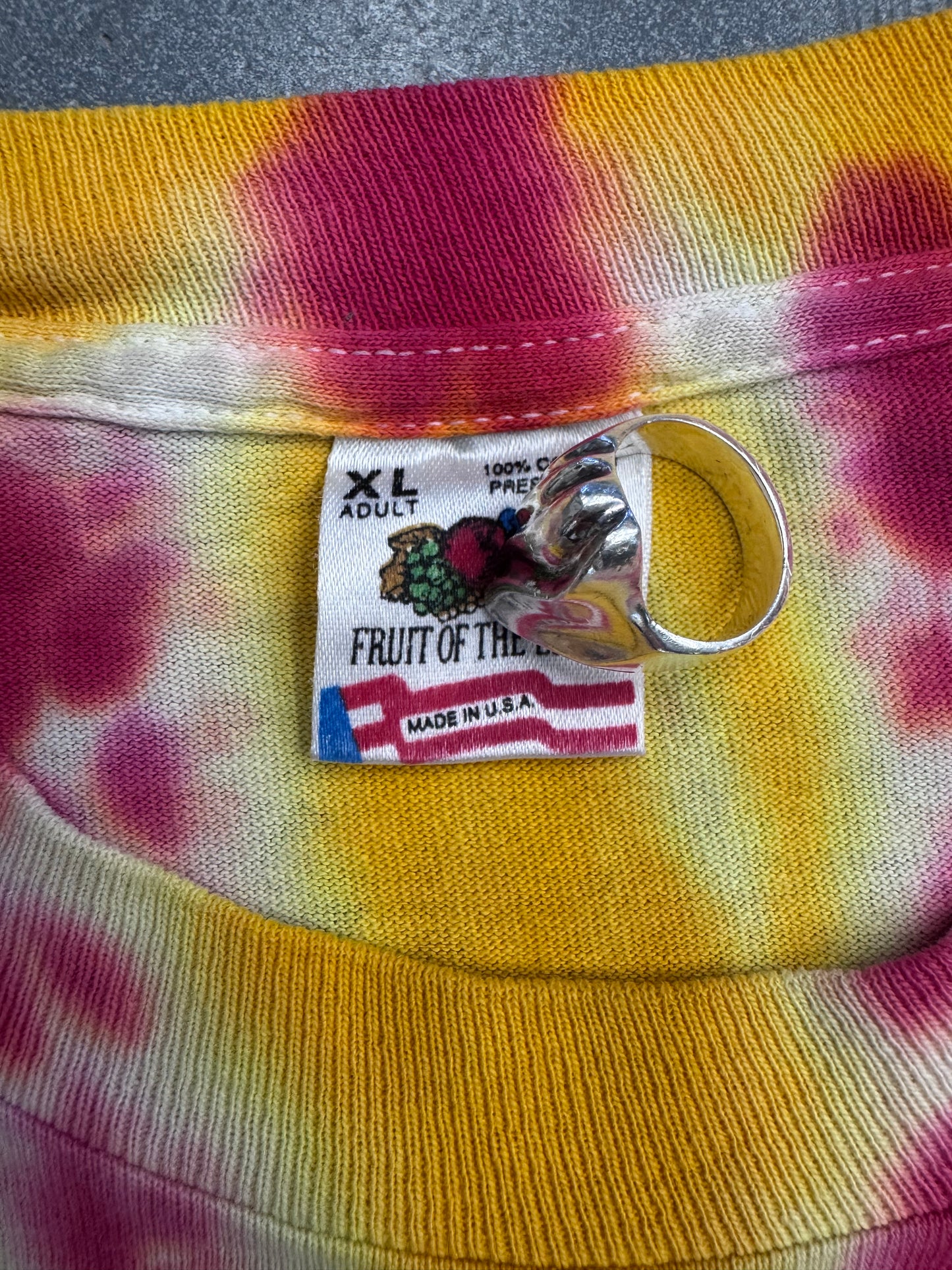 1992 LITHUANIA BRONZE MEDAL WINNERS BARCELONA TEE (FOTL TAG)