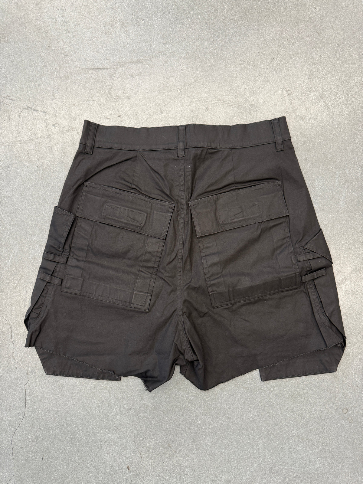 SS24 RICK OWENS LIDO STEFAN CARGO SHORTS