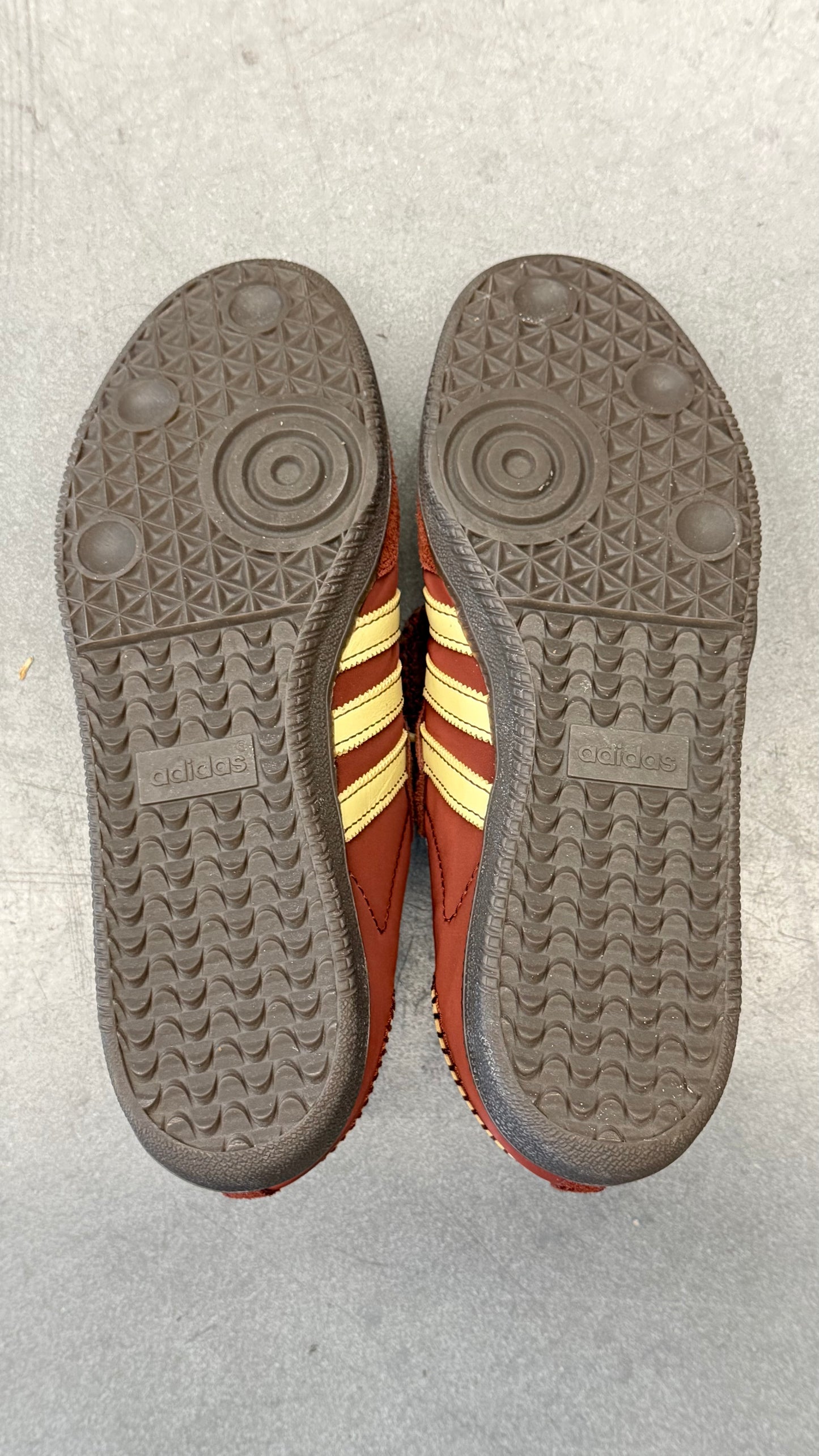 2023 ADIDAS SAMBA NYLON WALES BONNER - FOX BROWN