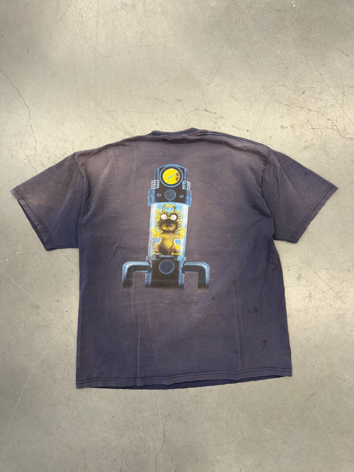 9OS ALIEN ENCOUNTER DOUBLE SIDED WALT DISNEY TEE (PULLED TAG)