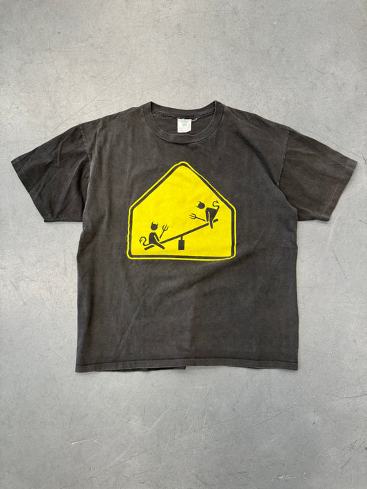 1995 MARILYN MANSON DEVIL'S PLAYGROUND TEE (WINTERLAND TAG)