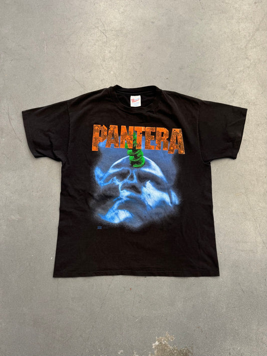 1994 PANTERA FAR BEYOND DRIVEN WORLD TOUR TEE (HANES HEAVYWEIGHT TAG)