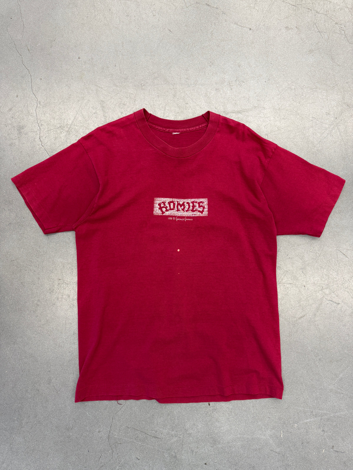 1993 HOMIES GONZALES GRAPHICS TEE (PULLED TAG)