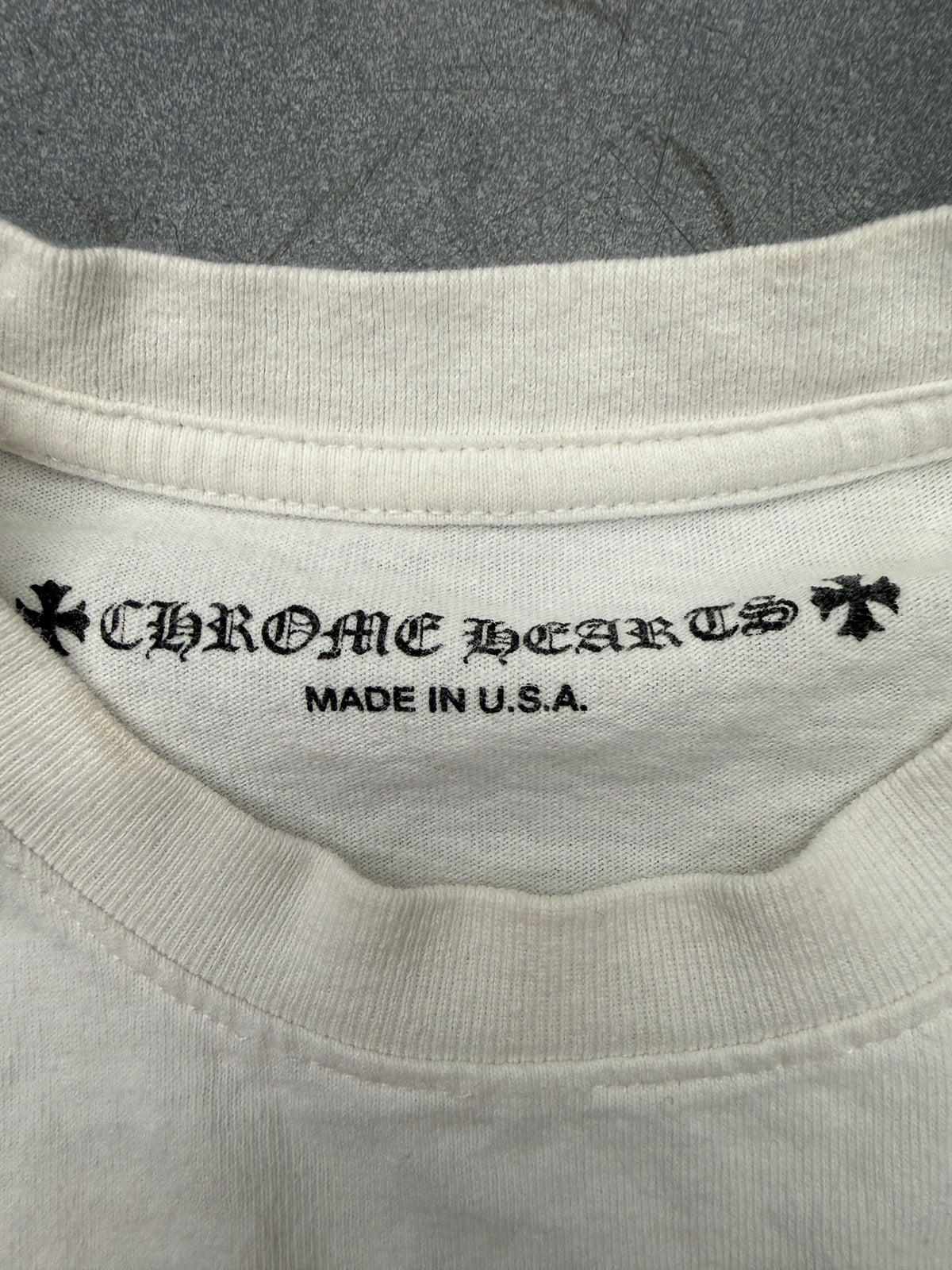 CHROME HEARTS MATTY BOY RETRO CYCLE TEE