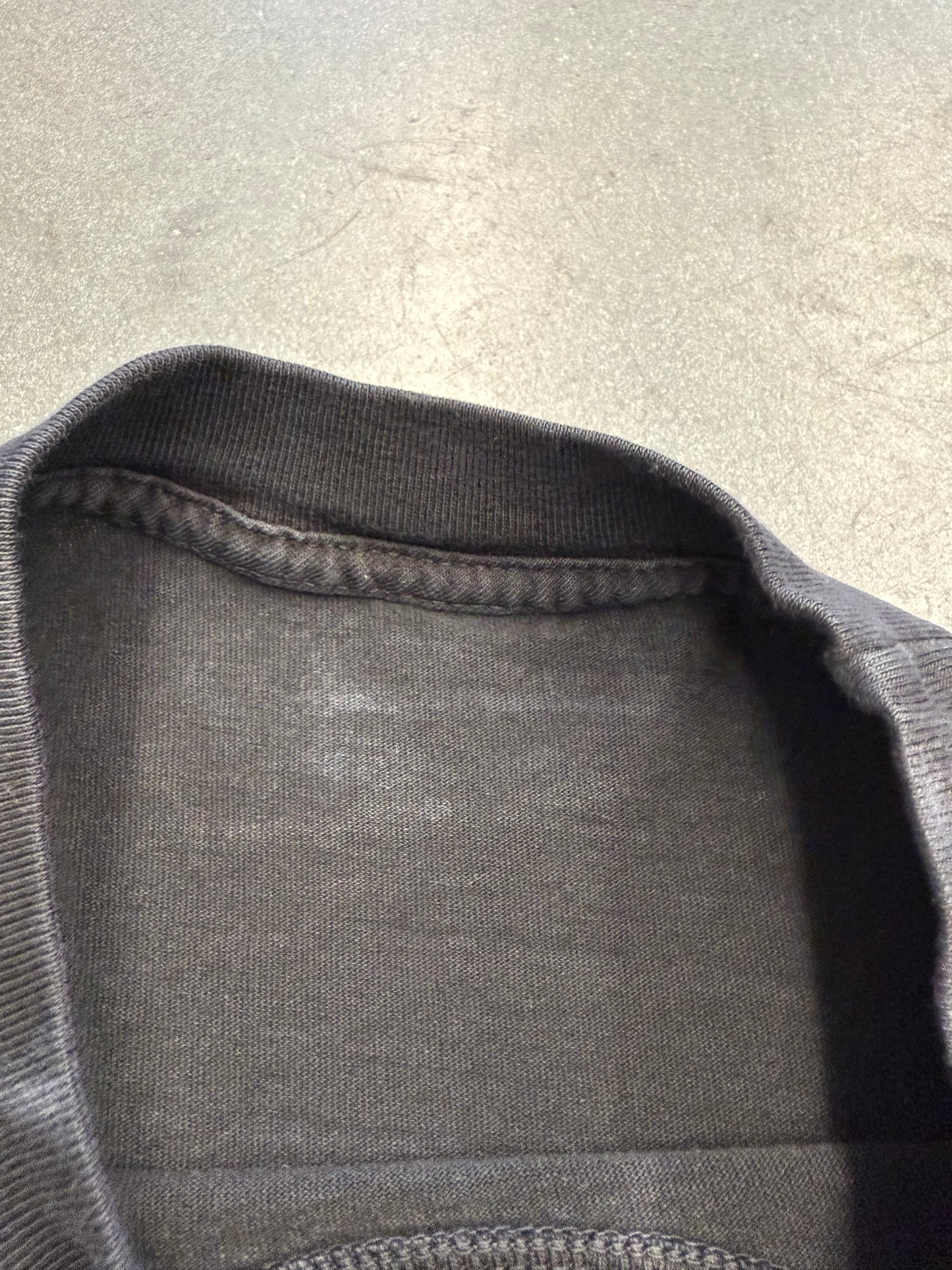 KANYE WEST DONDA DOVES S/S CROPPED HOMECOMING TEE - BLACK (OS)