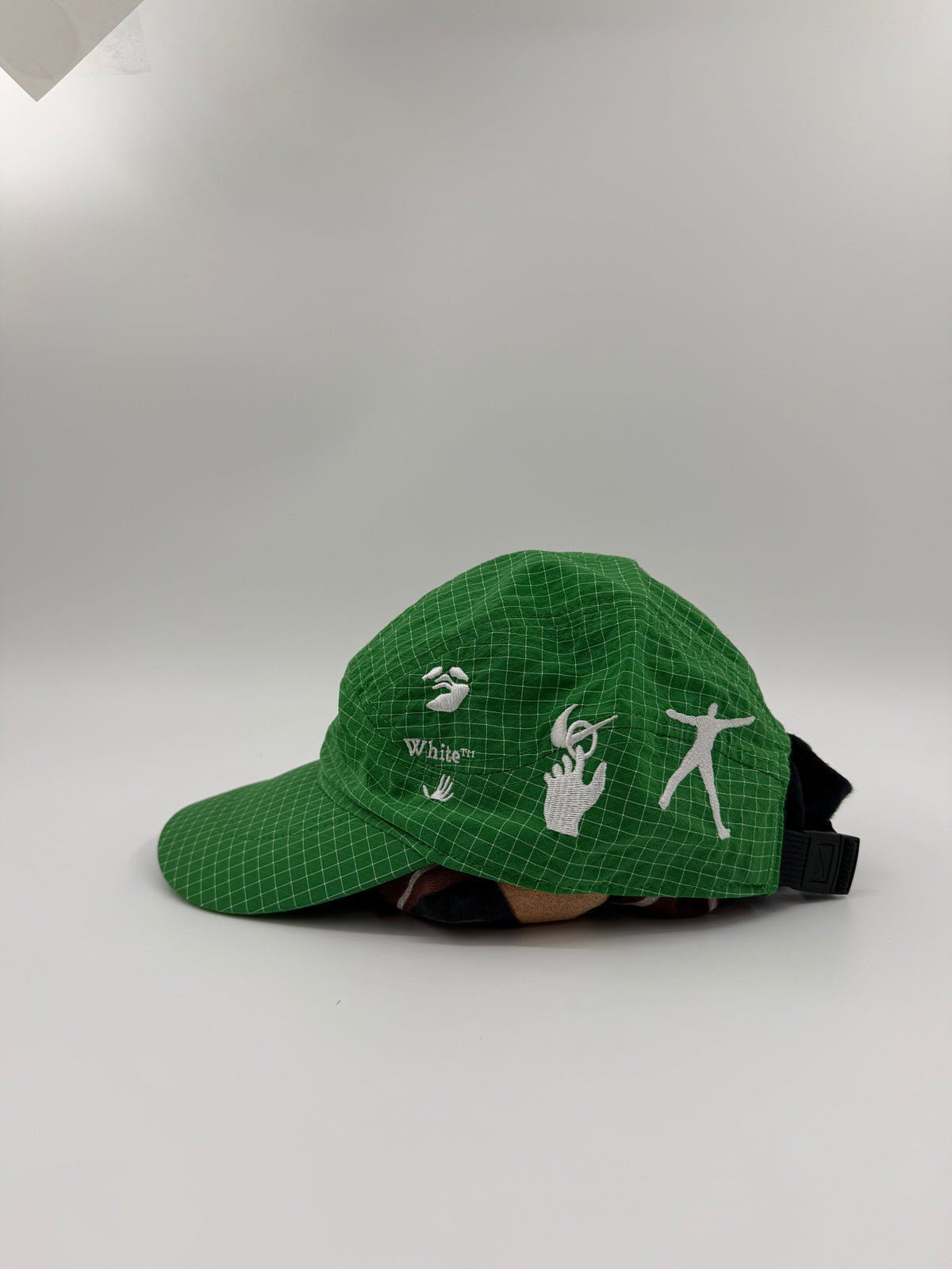 FW23 NIKE X OFF WHITE FLY CAP GREEN