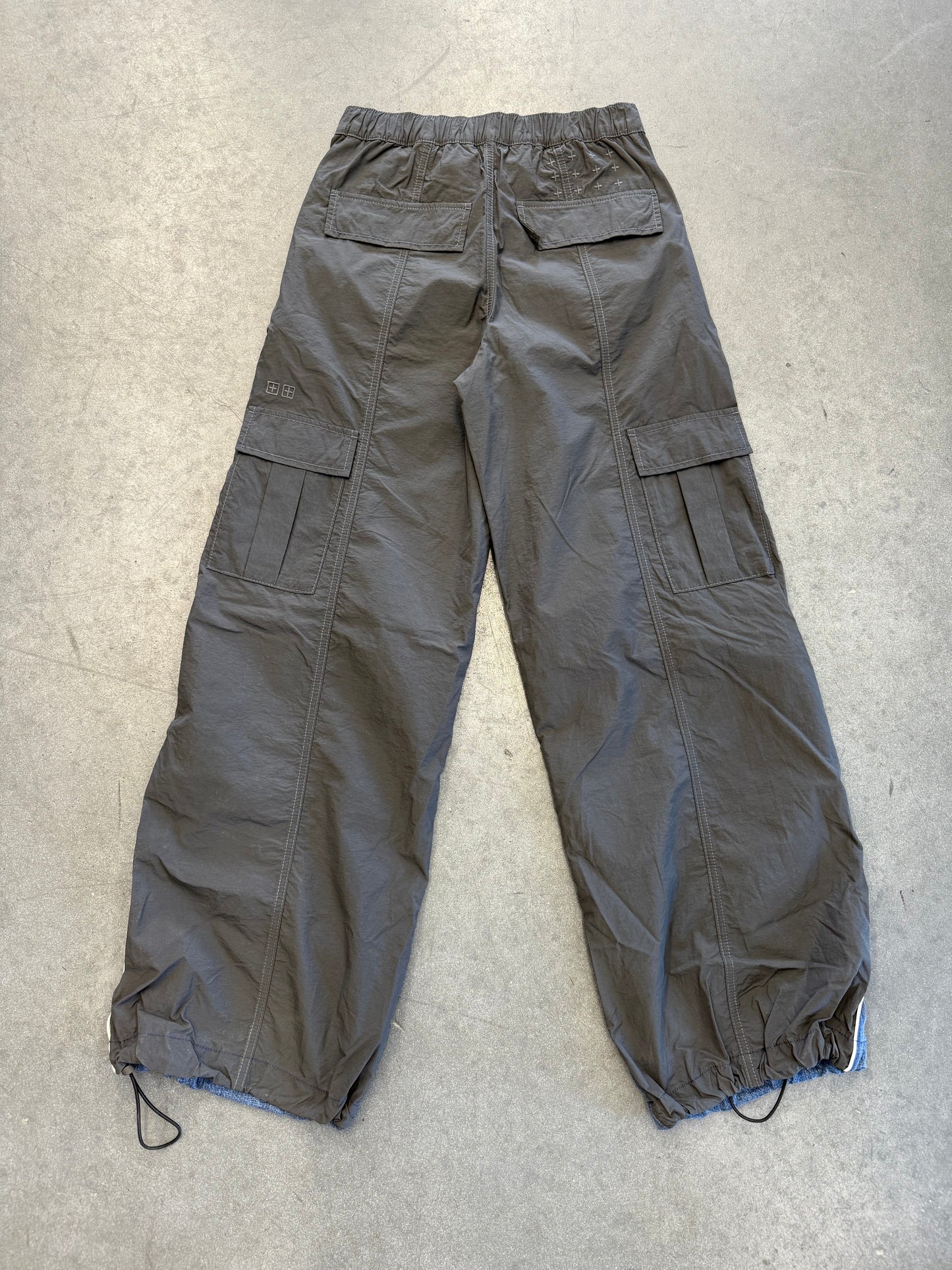 KSUBI BAGGY JEAN NYLON SPLICE WOMENS PANTS (24)