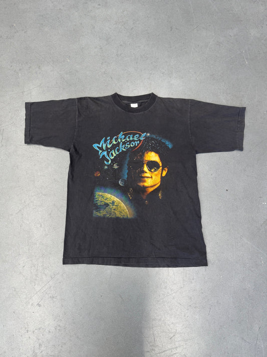 90'S MICHEAL JACKSON HEAL OUR WORLD TEE (100% COTTON TAG)