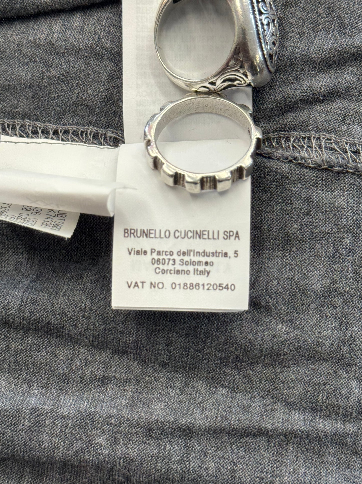 BRUNELLO CUCINELLI LONG SLEEVE LOUNGE SHIRT