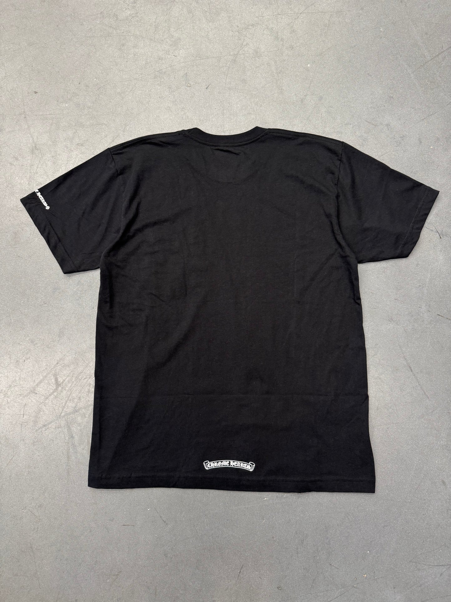 CHROME HEARTS COLLAR PRINT POCKET TEE