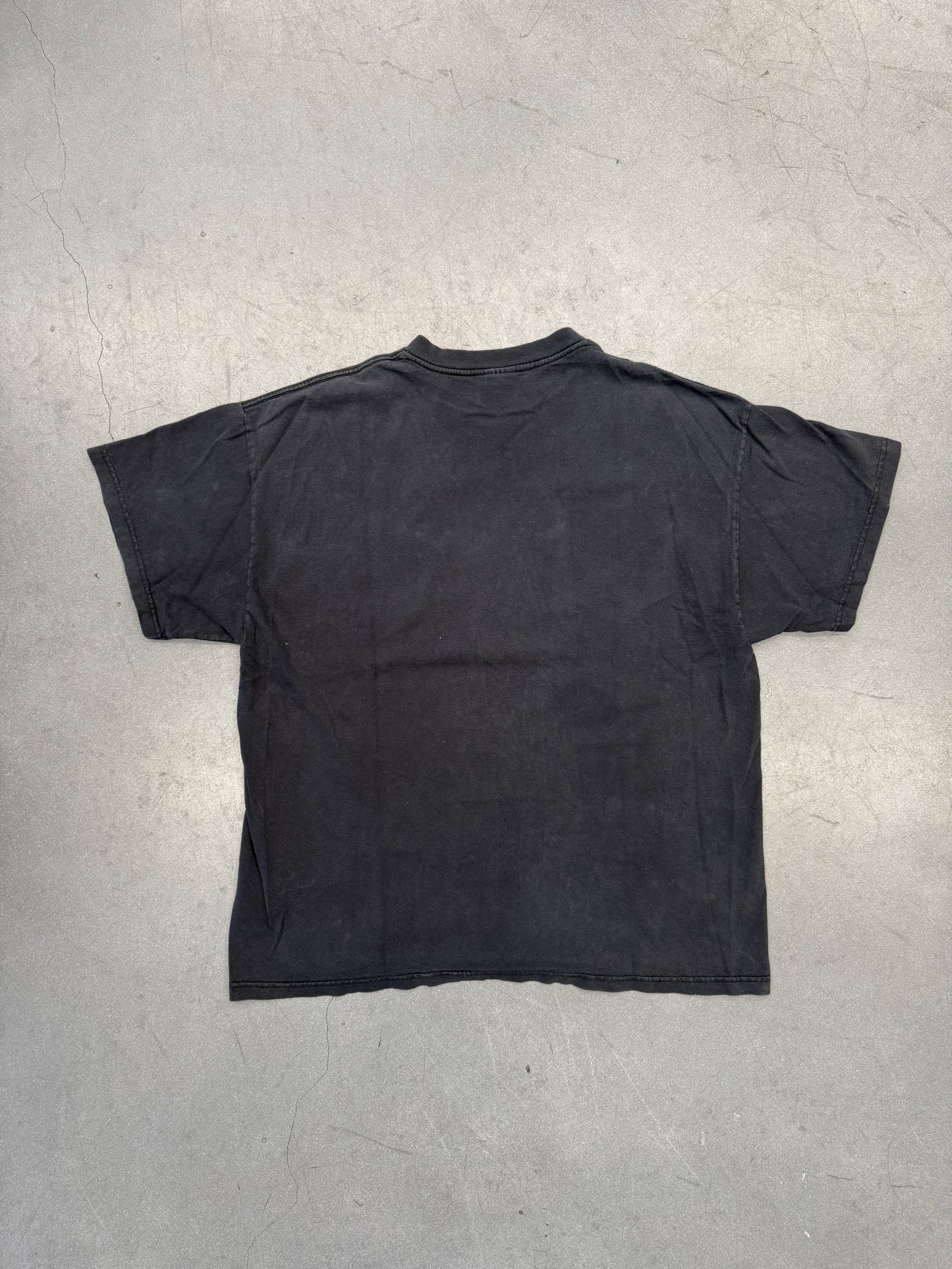 VINTAGE "THE BURNING QUESTIONS" TEE (DELTA TAG)