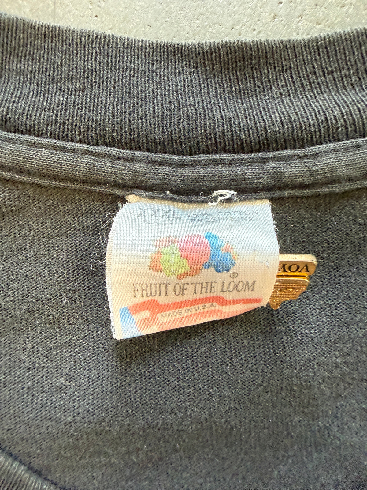 FUCK THE SYSTEM BETTER WITH AGE TEE - BLACK