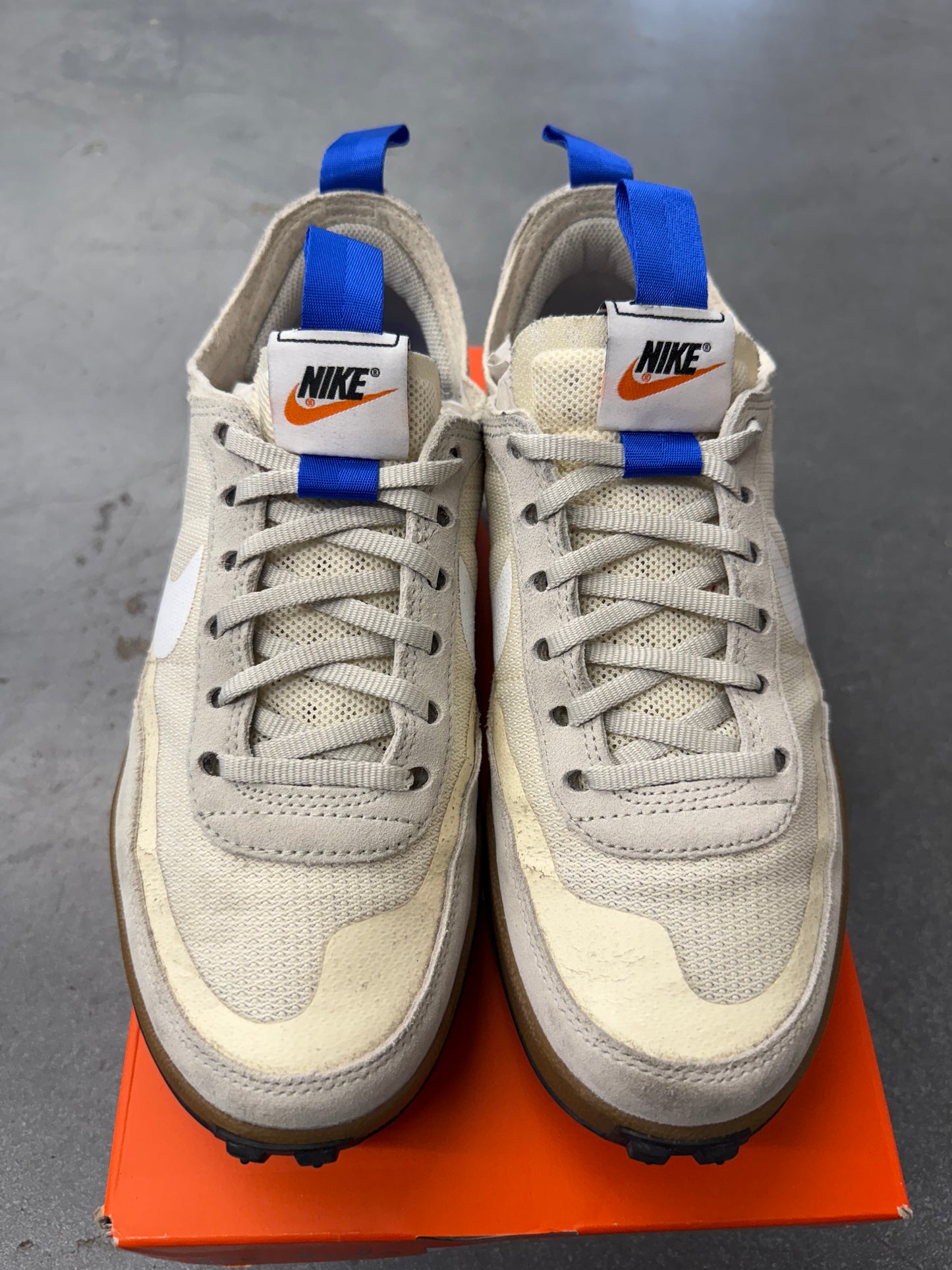 2022 SIZE 8 NIKE TOM SACHS GENERAL PURPOSE SHOE (PRE-OWNED WITH BOX)