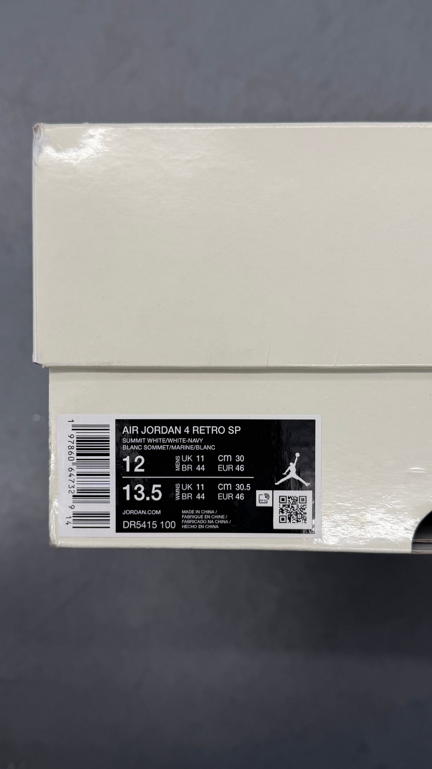 2025 JORDAN 4 RETRO SB - NAVY