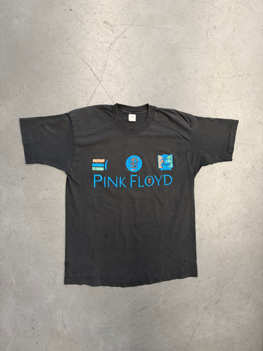 1994 PINK FLOYD WORLD TOUR MEADOWLANDS, N.J. DISTRESSED TEE (FOTL TAG)