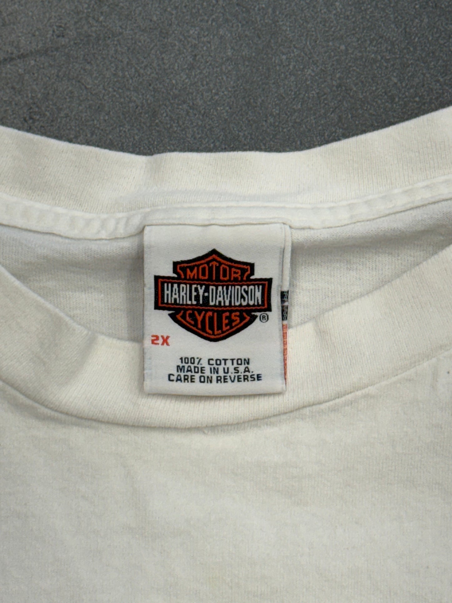 2000 HARLEY-DAVIDSON MORRISTOWN, TENNESSEE BLUE FLAME LS TEE