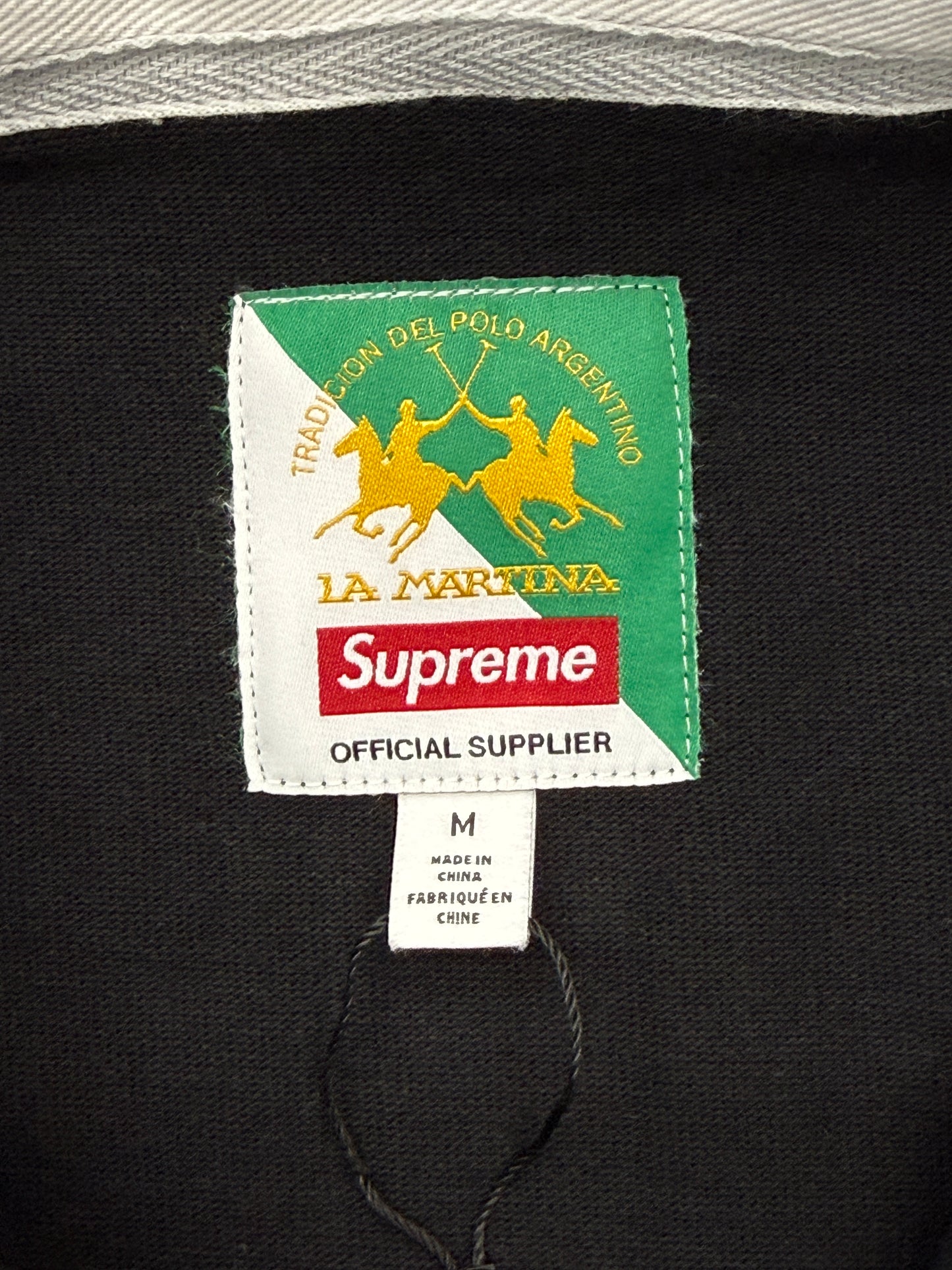 SS26 SUPREME LA MARTINA JACOB & CO RUGBY LS SHIRT