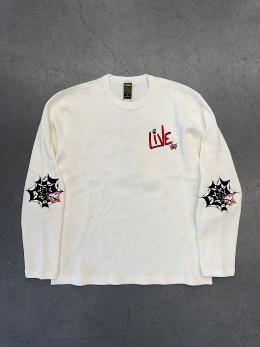 MATTY BOY ANTI PROMO LIVE SEX RECORDS WAFFLE THERMAL LONG SLEEVE