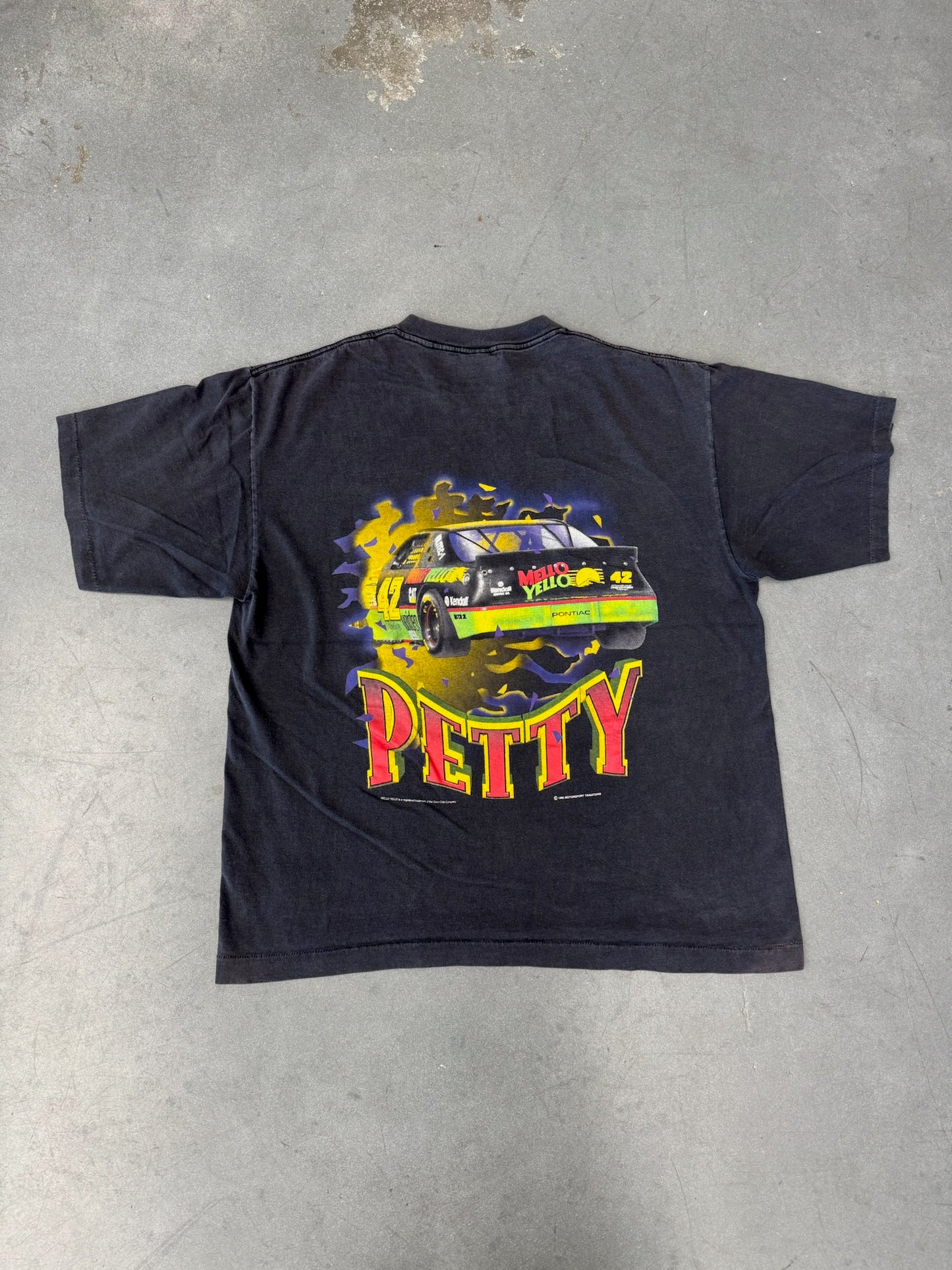 1993 NUTMEG NASCAR KYLE PETTY BREAKTHROUGH TEE (NUTMEG TAG)