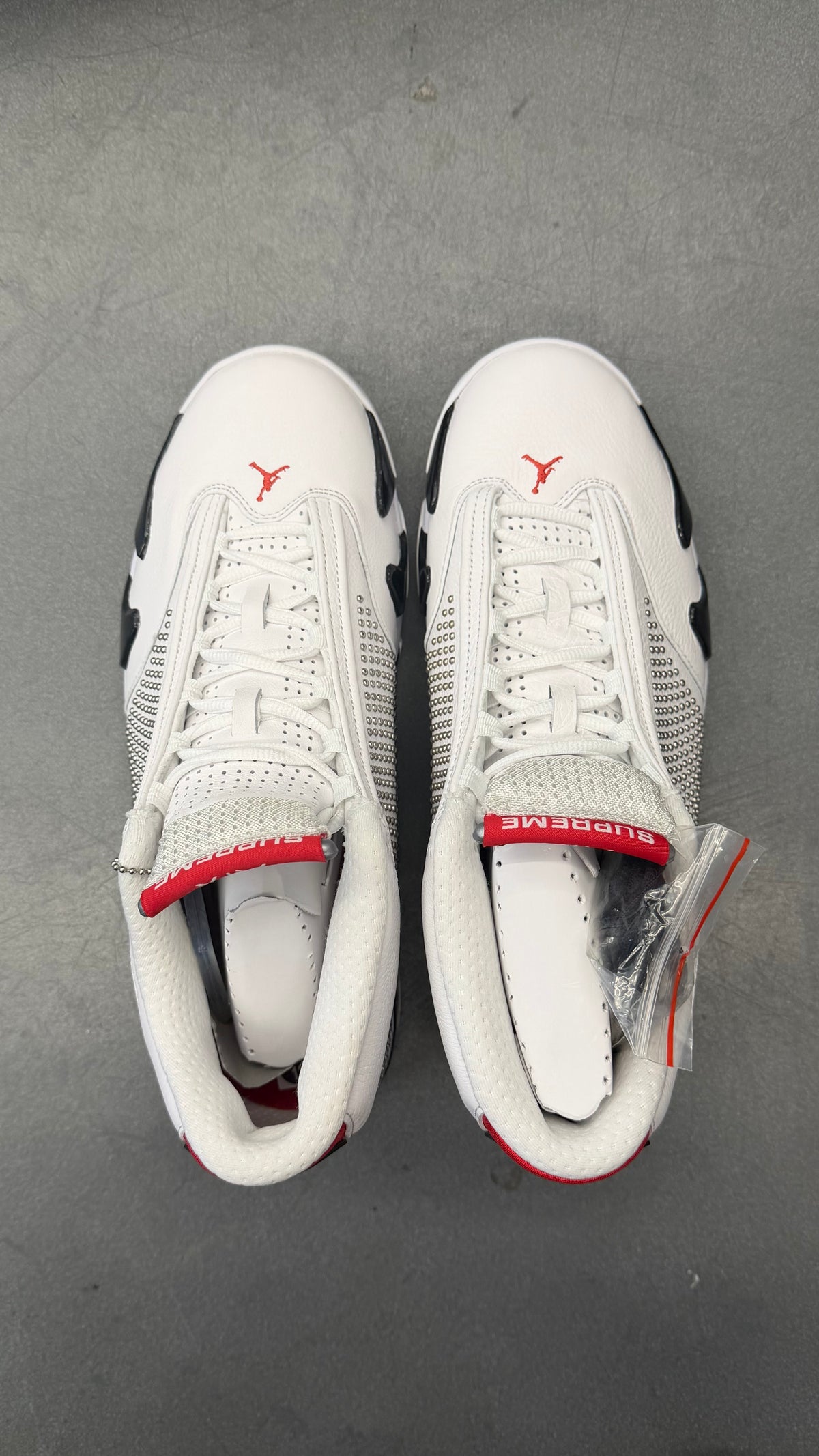 SS19 SUPREME JORDAN 14 RETRO - WHITE