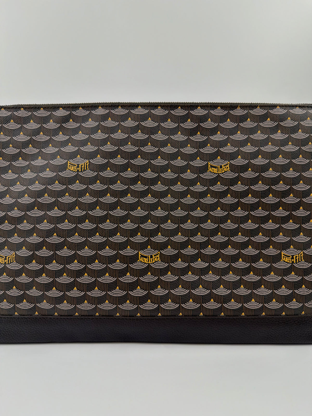 FAURÉ LE PAGE POCHETTE ZIP 33 POUCH - BLACK
