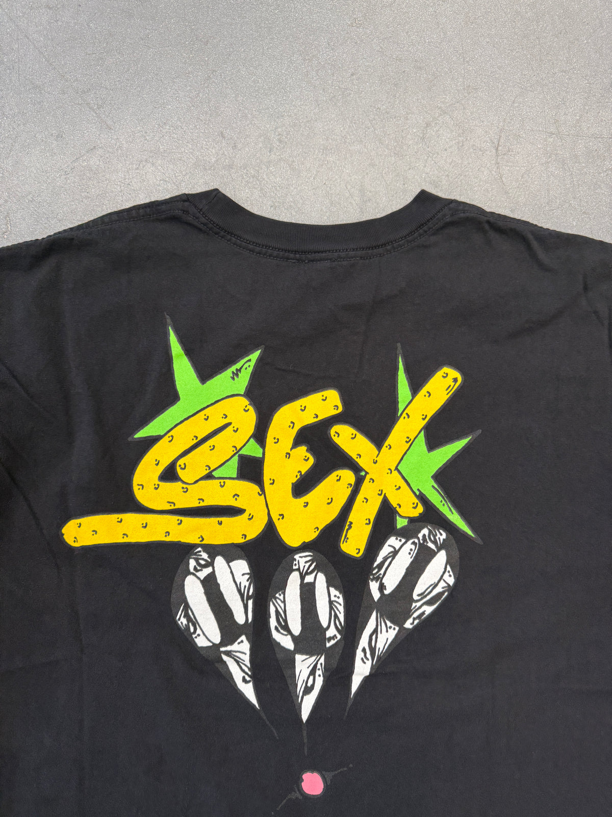 MATTY BOY ANTI PROMO SEX RECORDS POCKET TEE