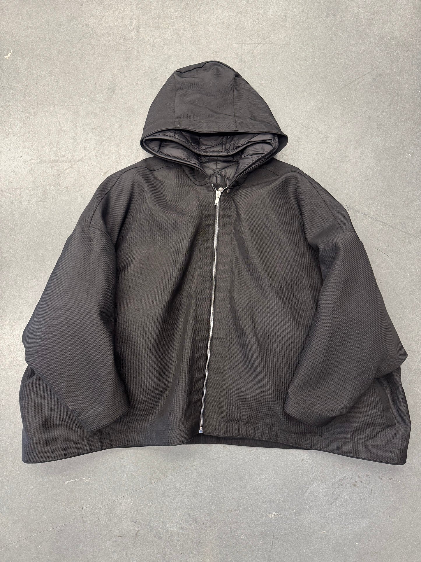 FW24 RICK OWENS PORTERVILLE PETER DOWN LAYERED JACKET