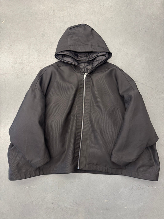 FW24 RICK OWENS PORTERVILLE PETER DOWN LAYERED JACKET