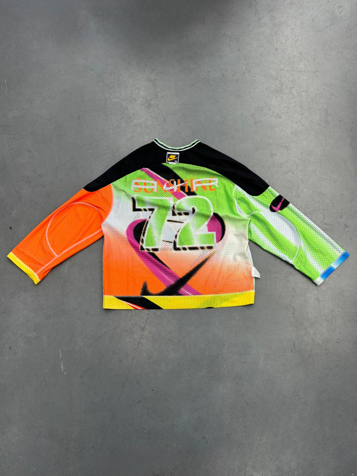 2024 NIKE X CACTUS PLANT FLEA MARKET REVERSIBLE HOCKEY JERSEY - MULTI