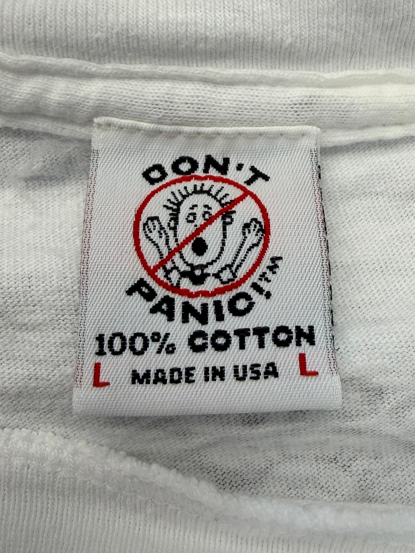 1993 DON'T PANIC! "YOU GO GIRL!" TEE