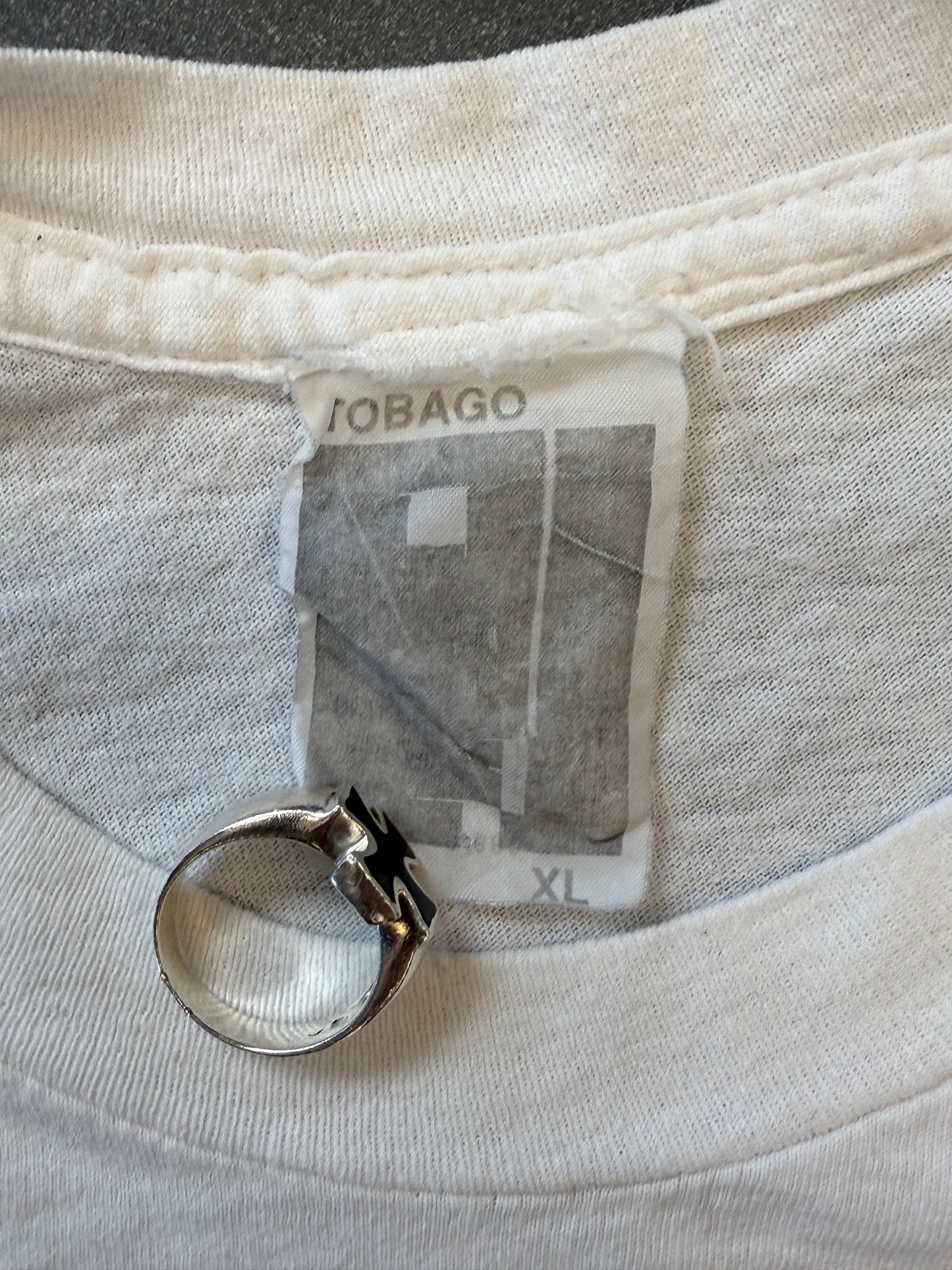 90'S JFK WARHOL HOMMAGE DE TOBAGO TEE