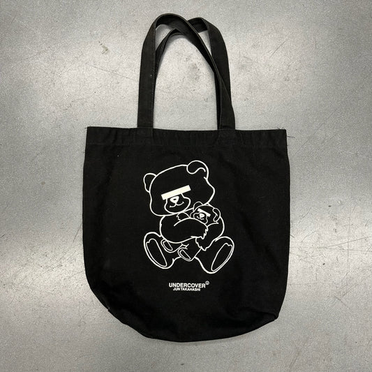 UNDERCOVER BEAR LOGO TOTE BAG