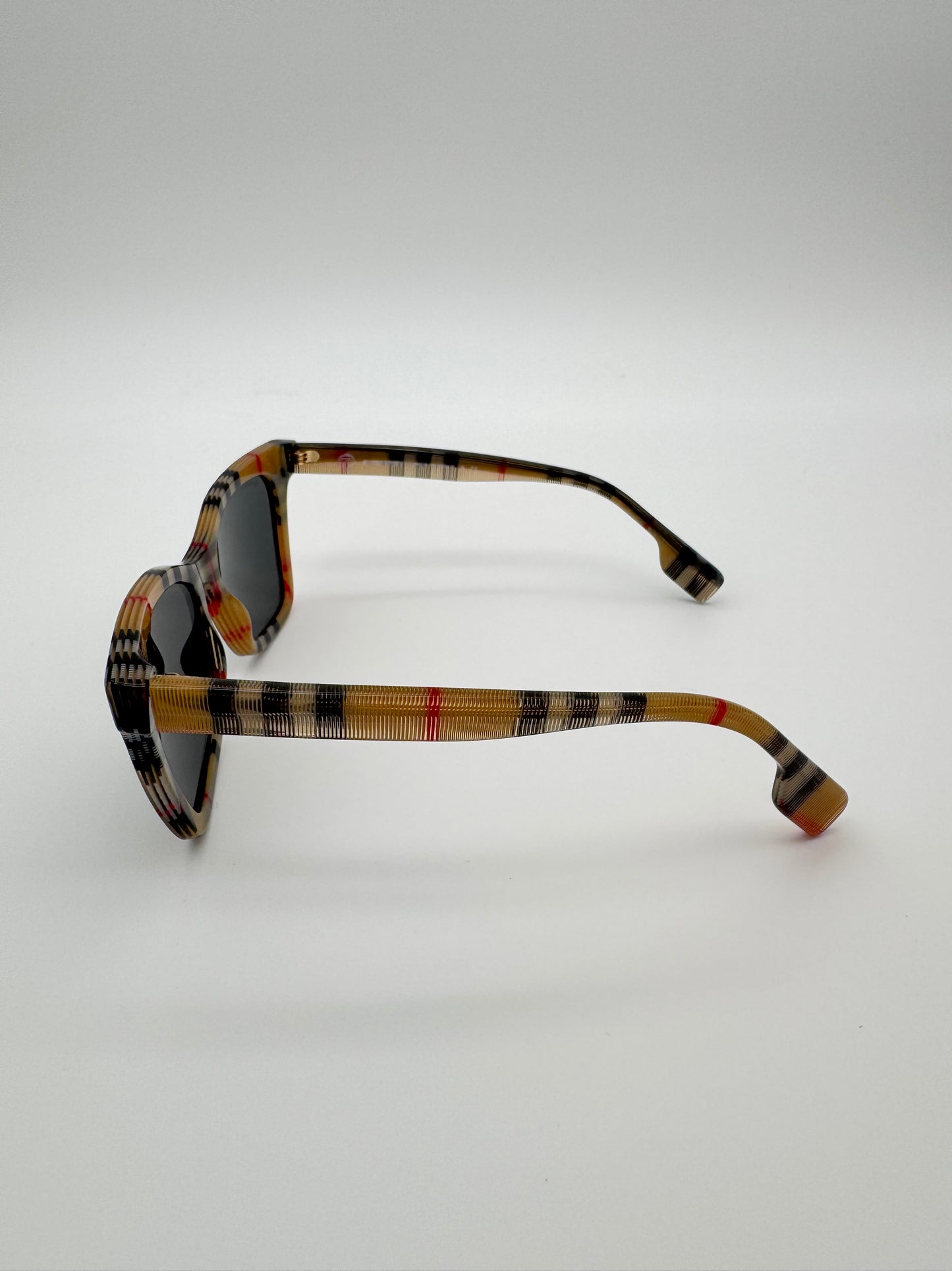 BURBERRY ELSA BE 4346394487 SUNGLASSES - VINTAGE CHECK (NO CASE)